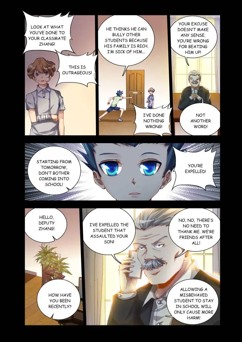 My Cultivator Girlfriend chapter 13 - page 5