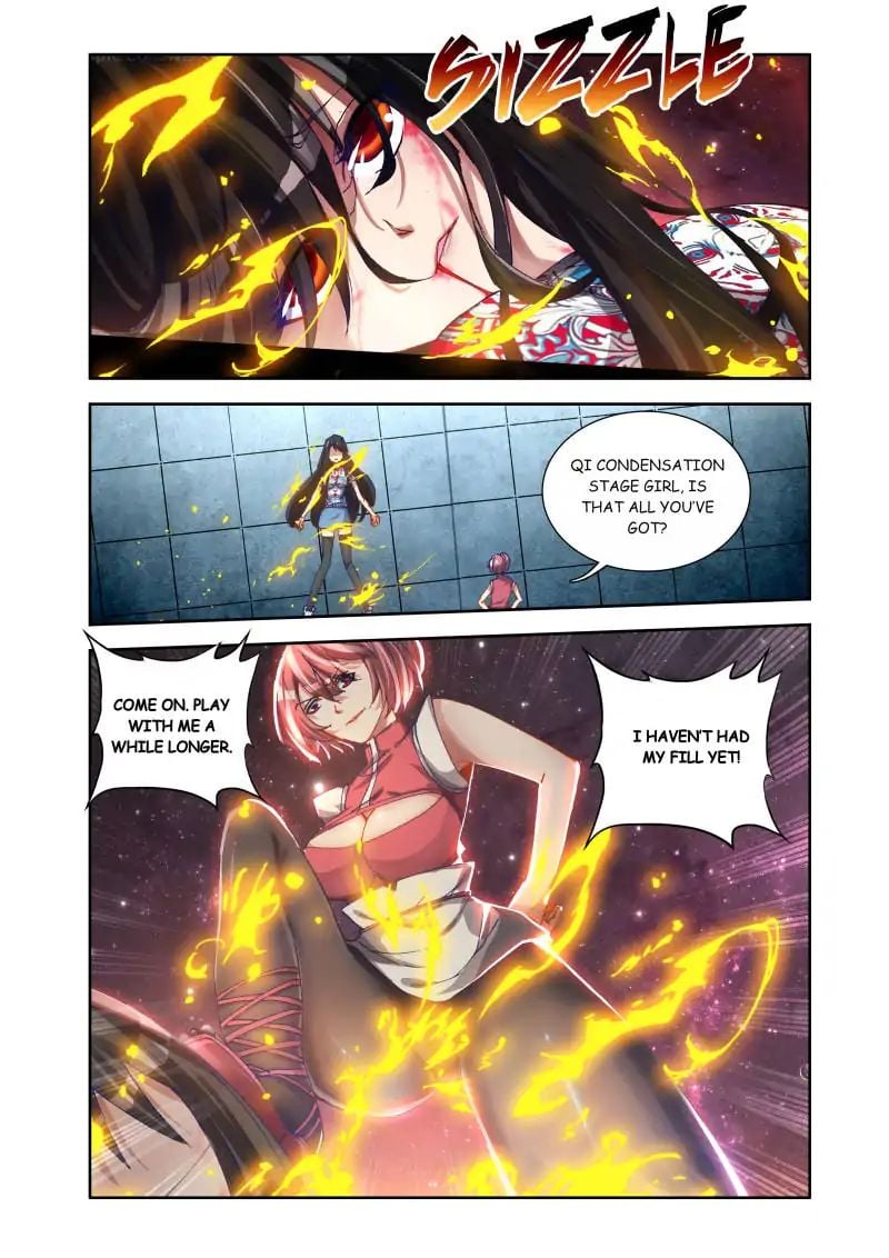 My Cultivator Girlfriend chapter 11 - page 1