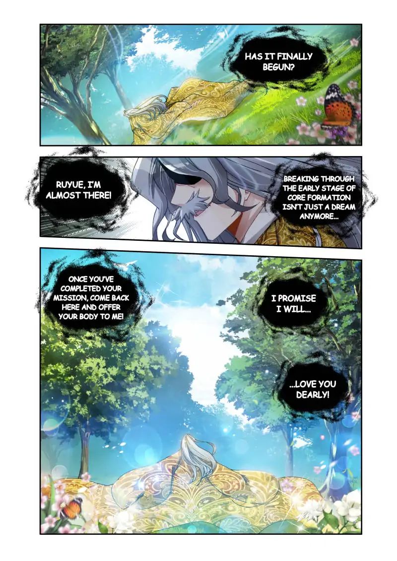 My Cultivator Girlfriend chapter 10 - page 12