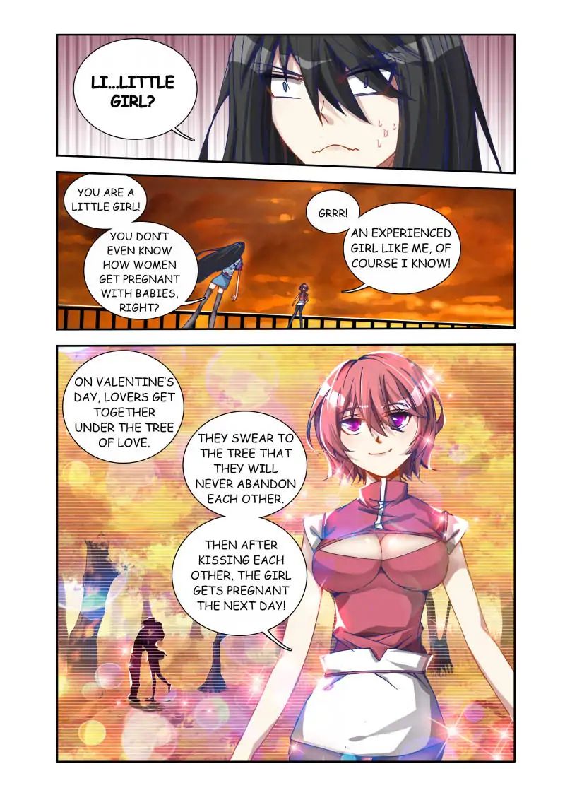 My Cultivator Girlfriend chapter 10 - page 5