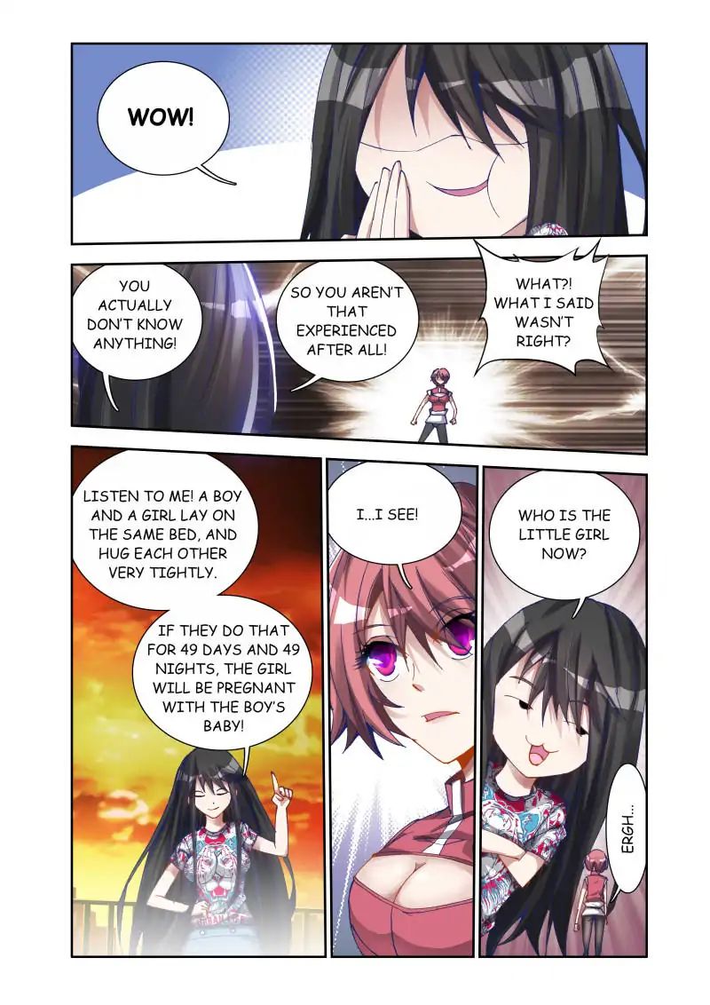 My Cultivator Girlfriend chapter 10 - page 6