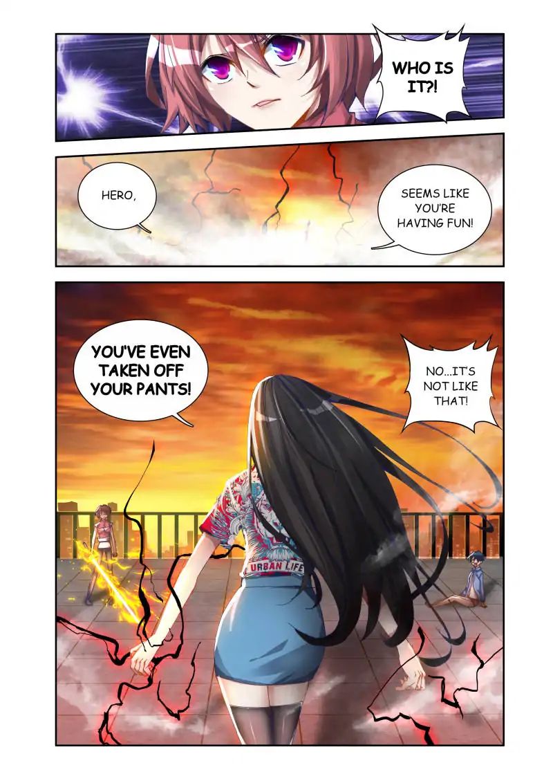 My Cultivator Girlfriend chapter 9 - page 10