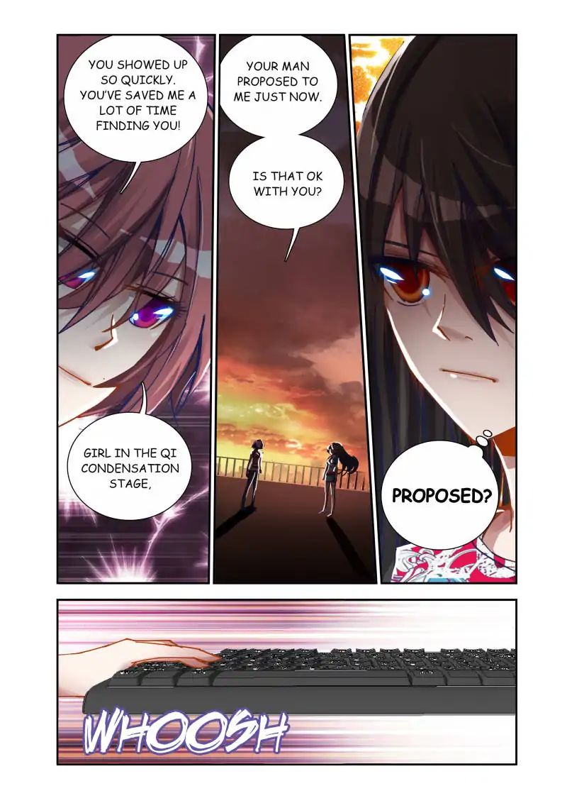 My Cultivator Girlfriend chapter 9 - page 11