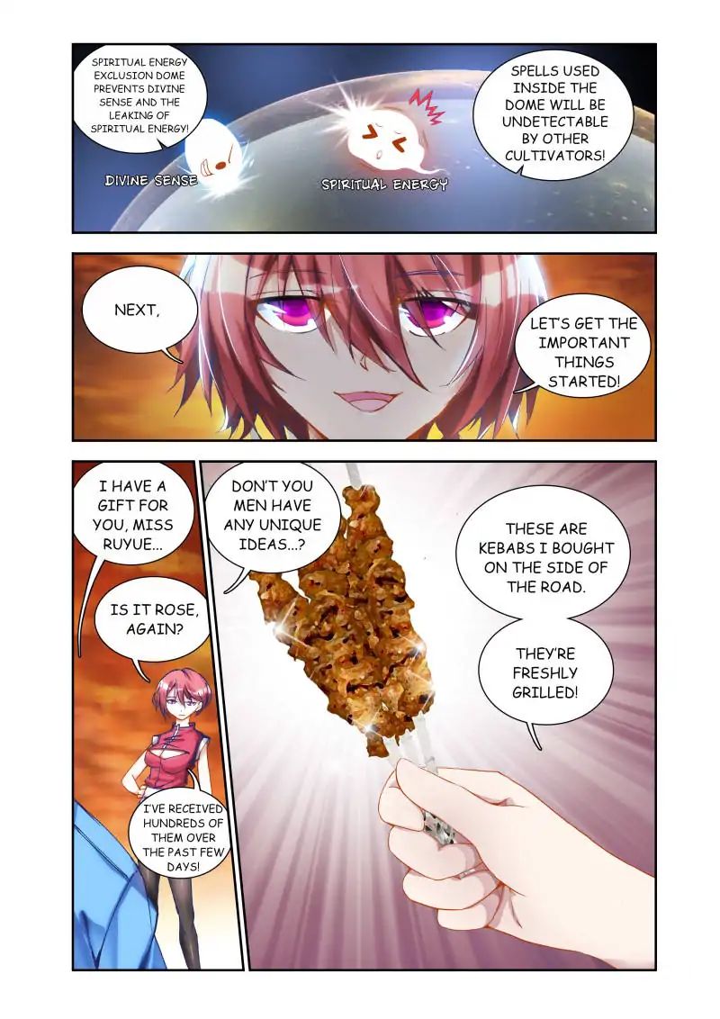 My Cultivator Girlfriend chapter 9 - page 4