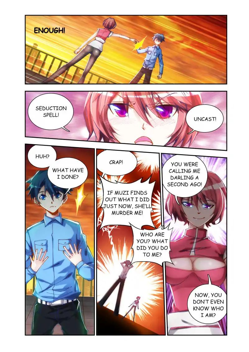 My Cultivator Girlfriend chapter 9 - page 6