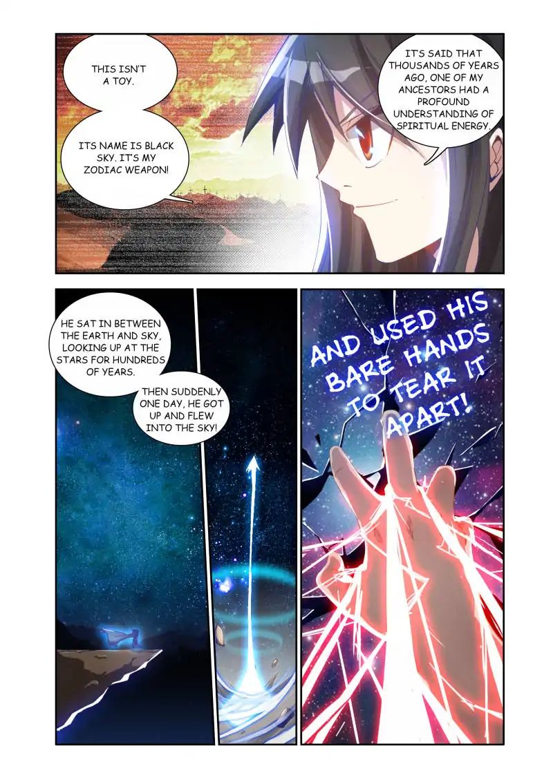 My Cultivator Girlfriend chapter 4 - page 8