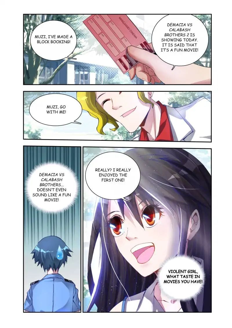 My Cultivator Girlfriend chapter 3 - page 1