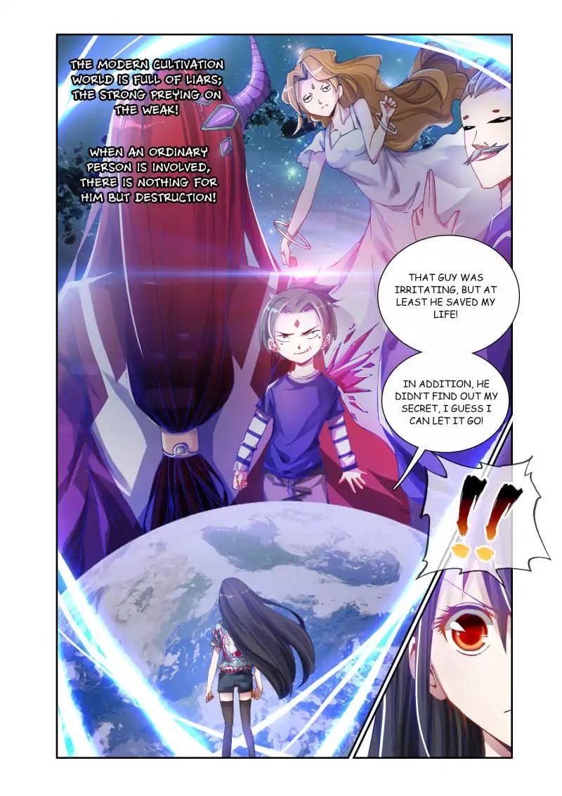 My Cultivator Girlfriend chapter 2 - page 6