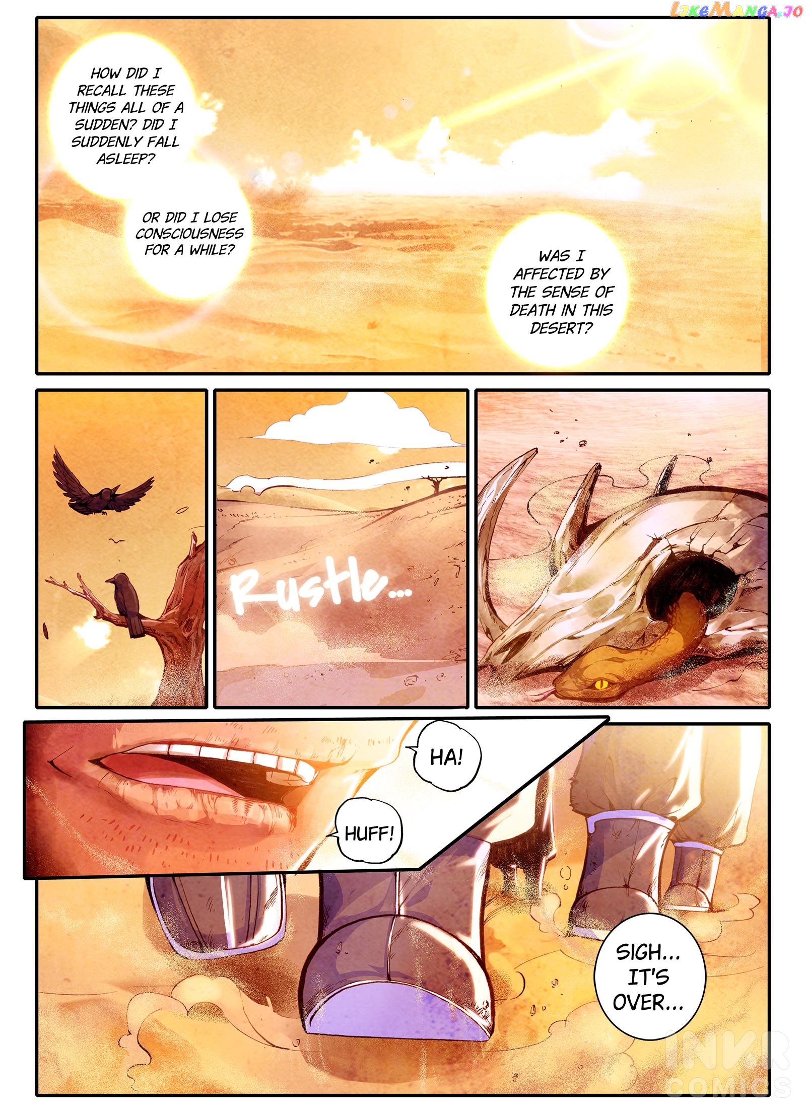 Song in Cloud chapter 1.1 - page 7