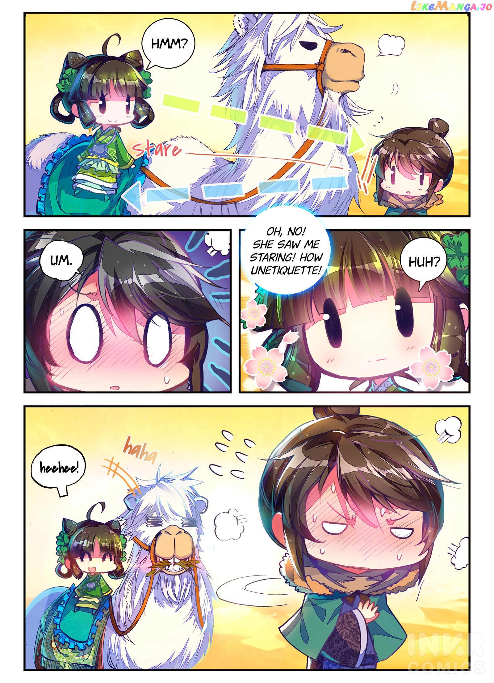 Song in Cloud chapter 1.2 - page 4