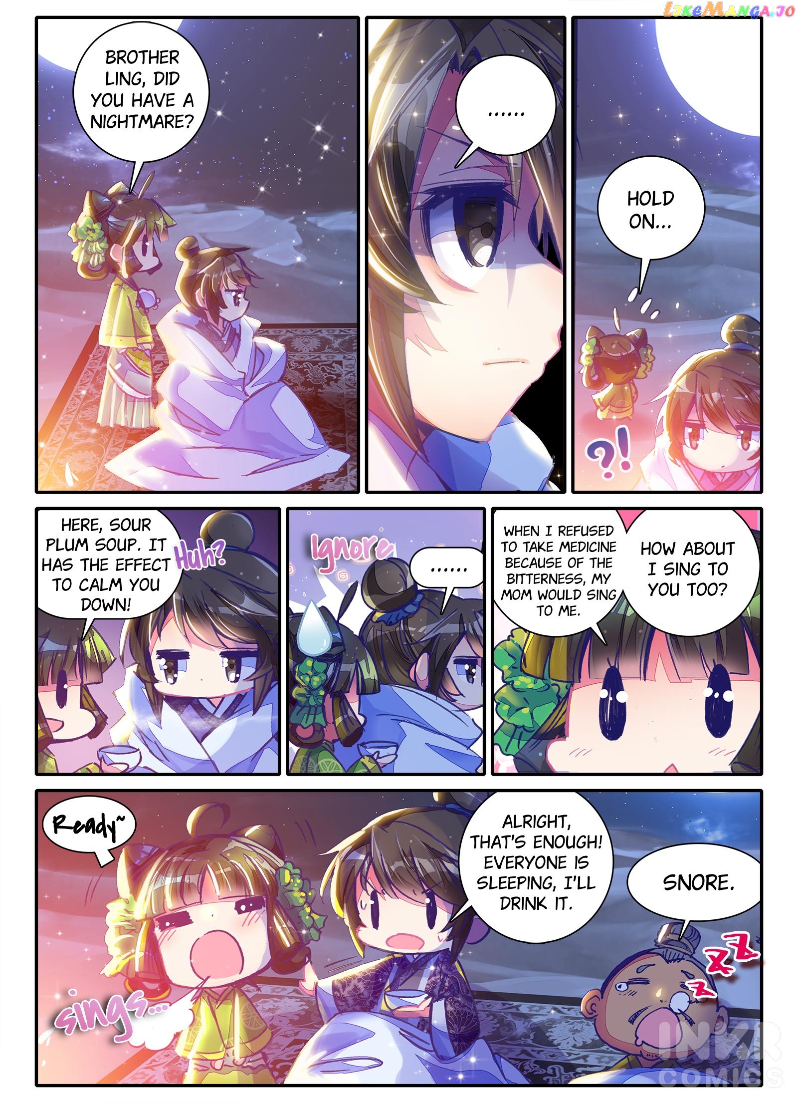 Song in Cloud chapter 1.3 - page 1