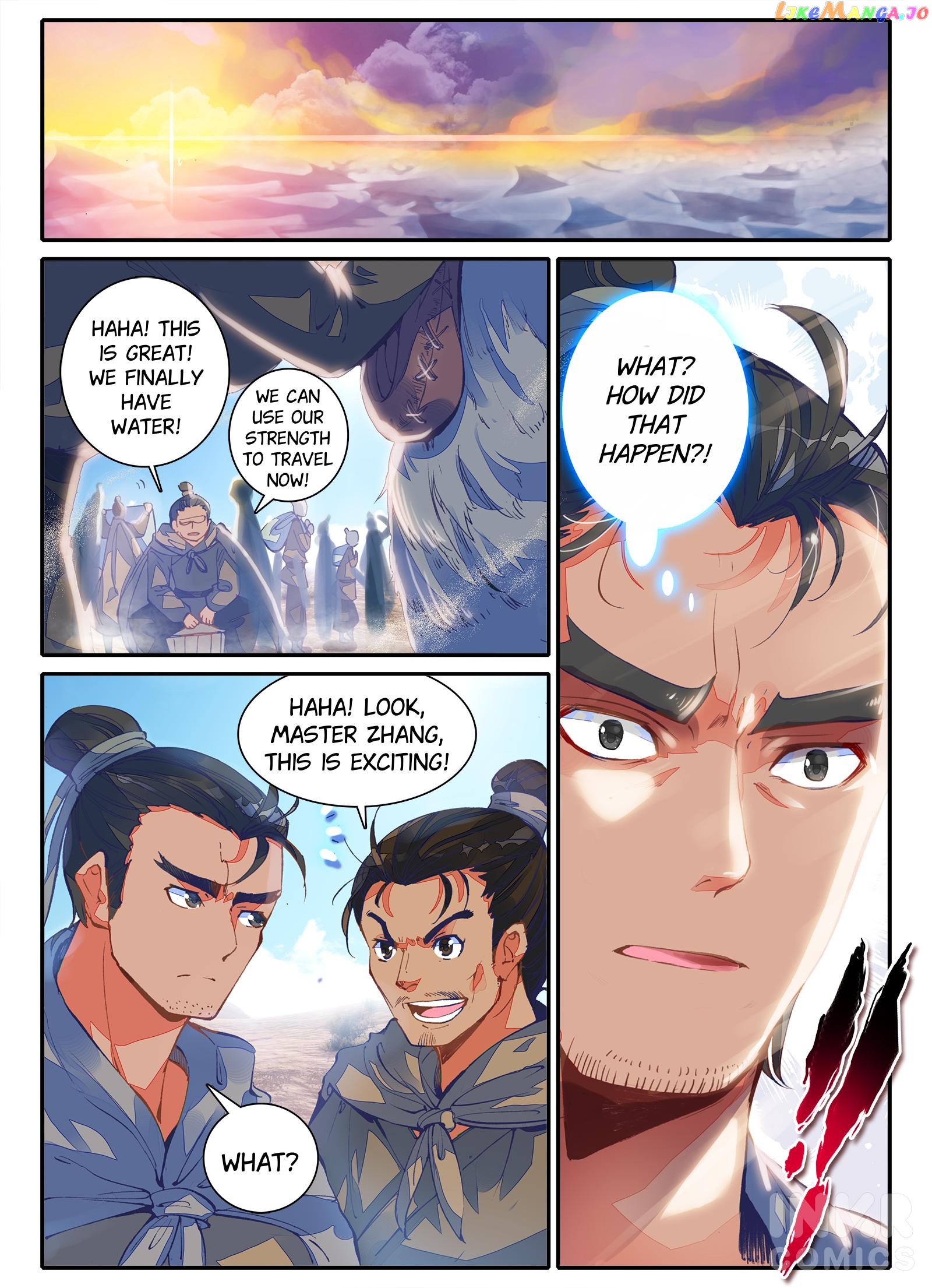 Song in Cloud chapter 1.3 - page 10