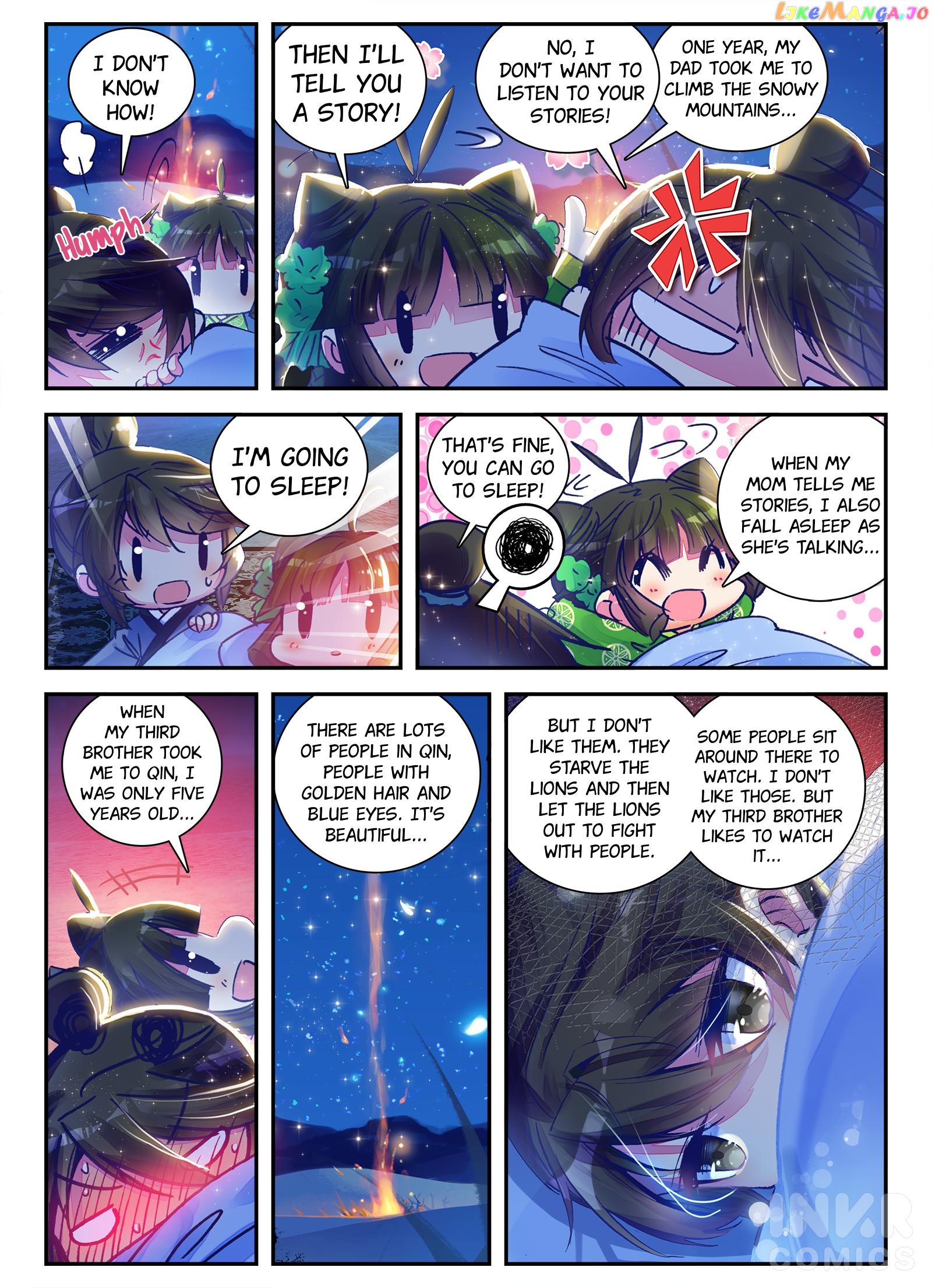 Song in Cloud chapter 1.3 - page 3