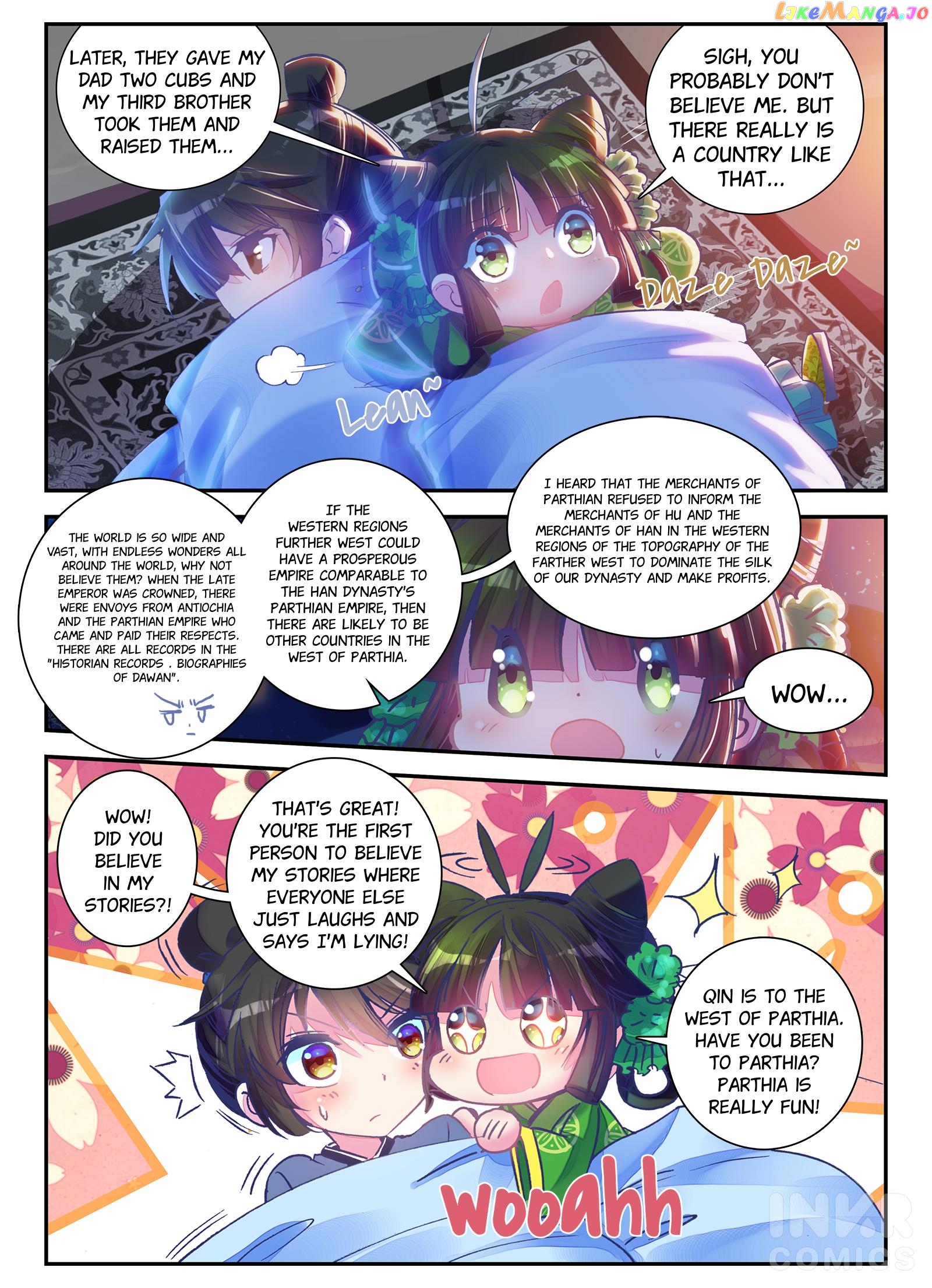 Song in Cloud chapter 1.3 - page 4