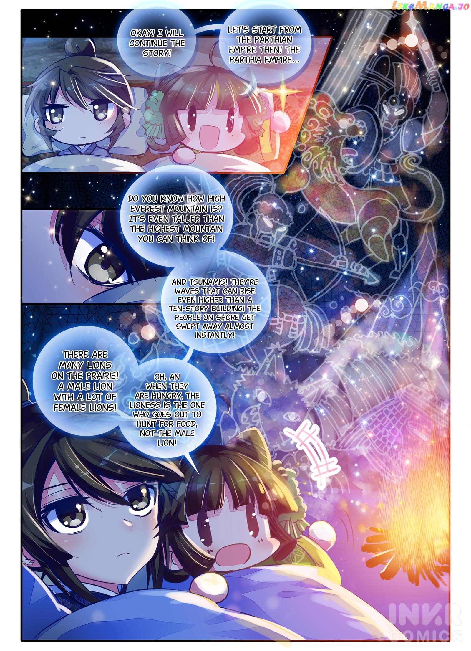 Song in Cloud chapter 1.3 - page 5