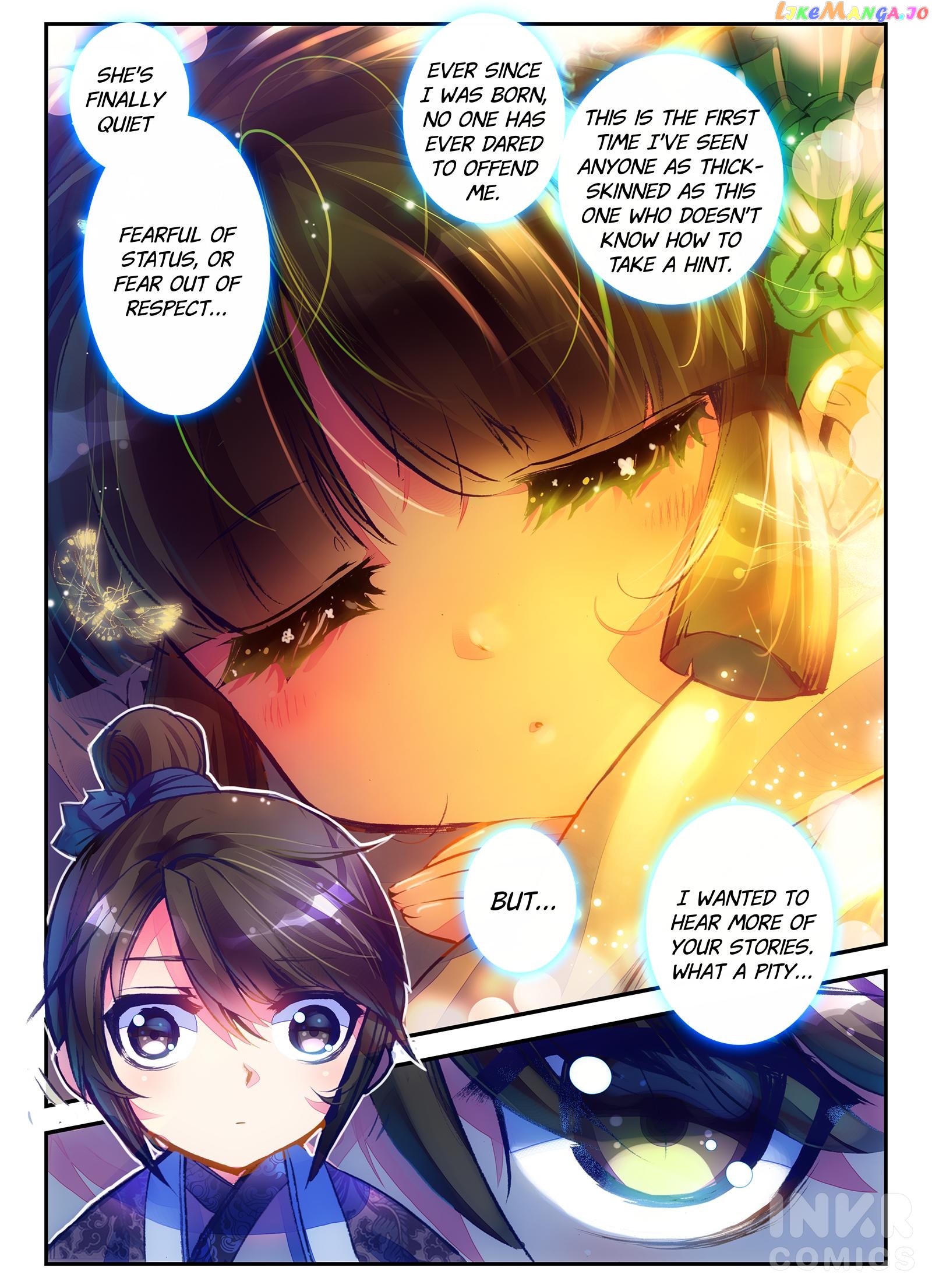 Song in Cloud chapter 1.3 - page 8