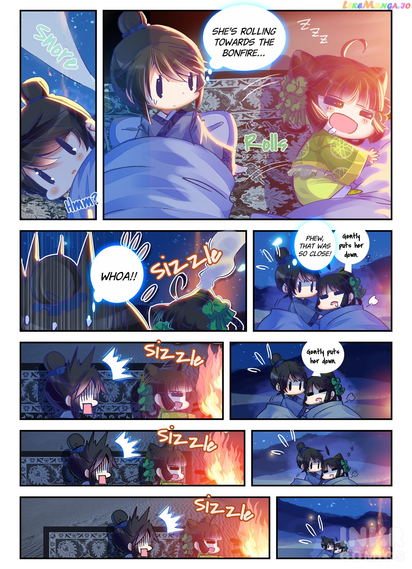 Song in Cloud chapter 1.3 - page 9