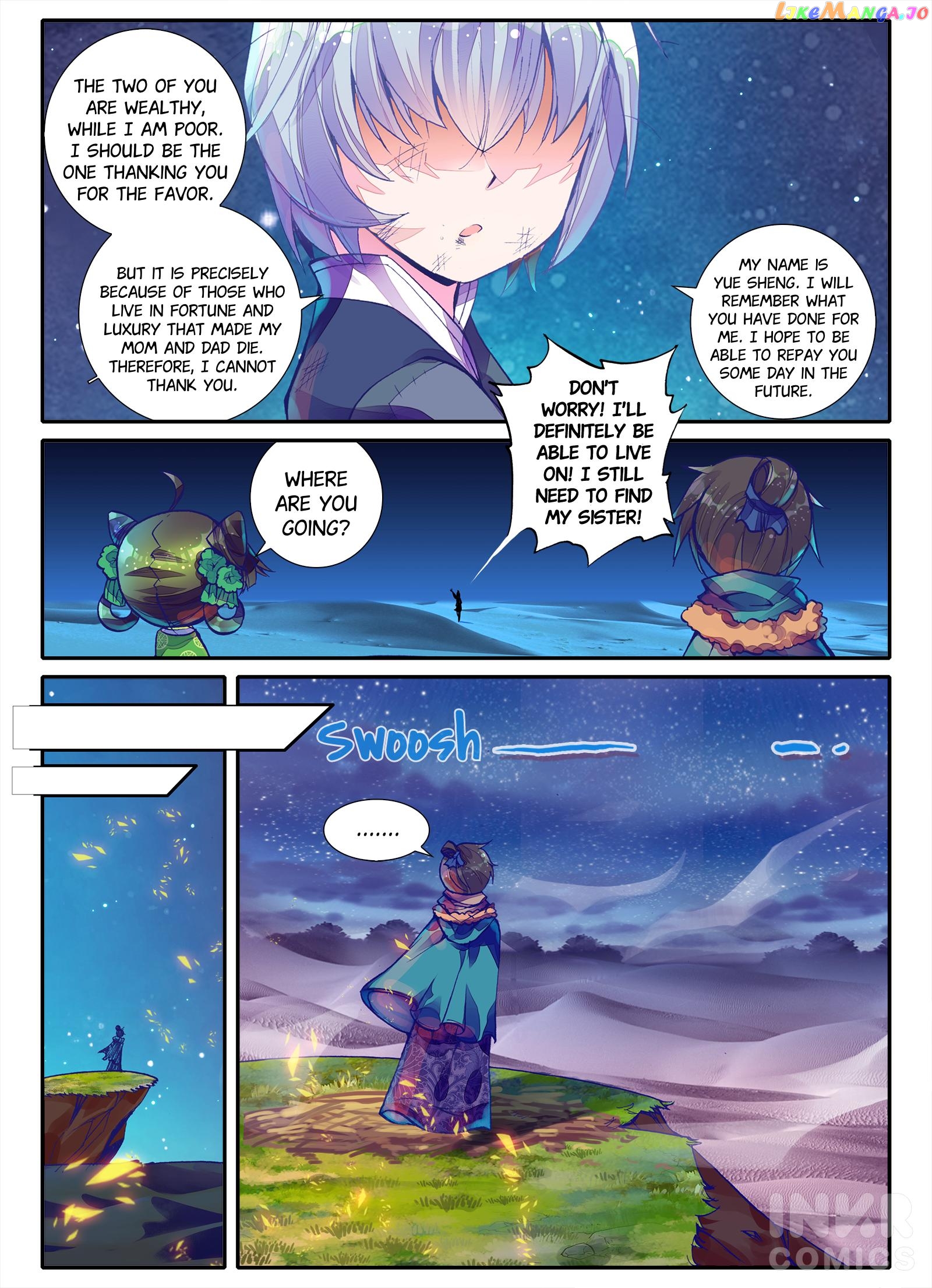 Song in Cloud chapter 2.1 - page 12