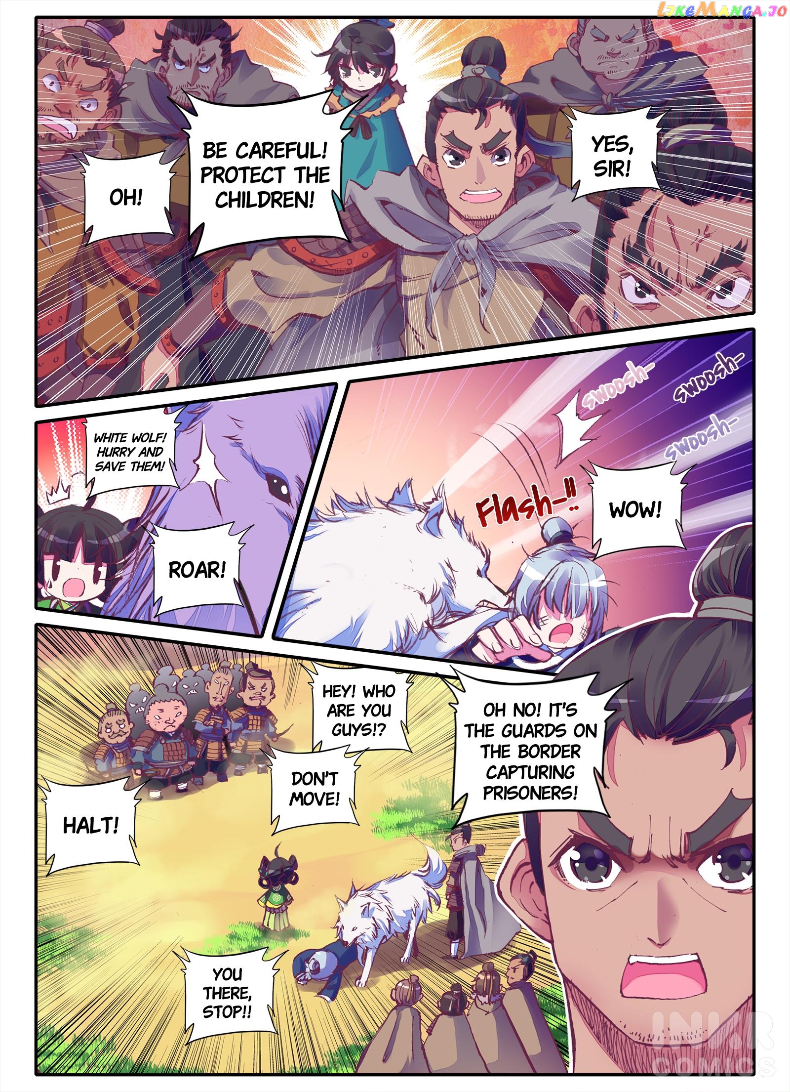 Song in Cloud chapter 2.1 - page 3