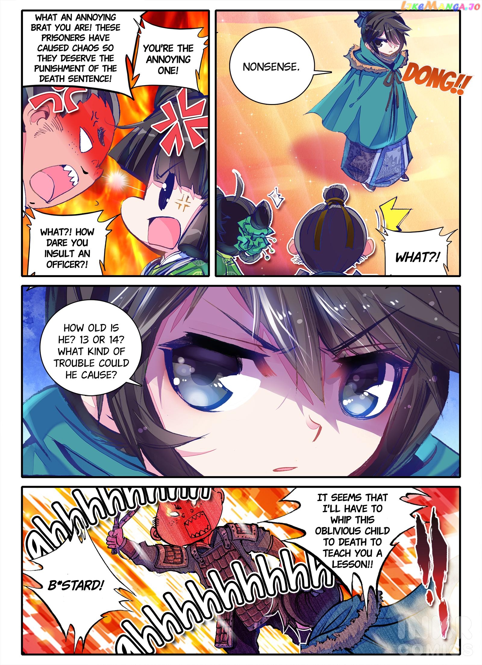 Song in Cloud chapter 2.1 - page 5