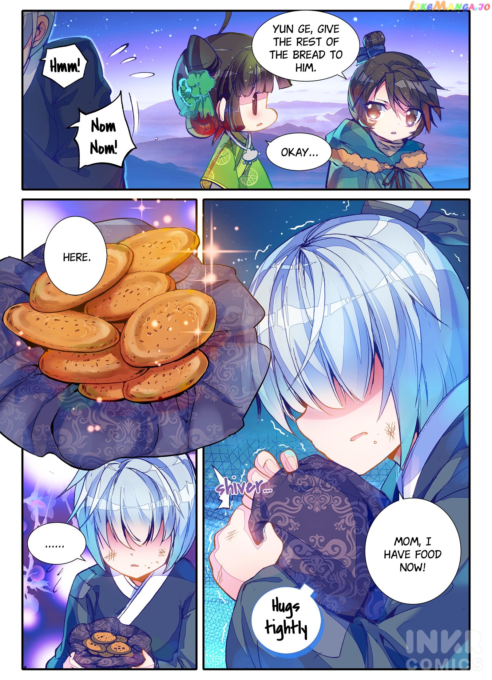 Song in Cloud chapter 2.1 - page 9