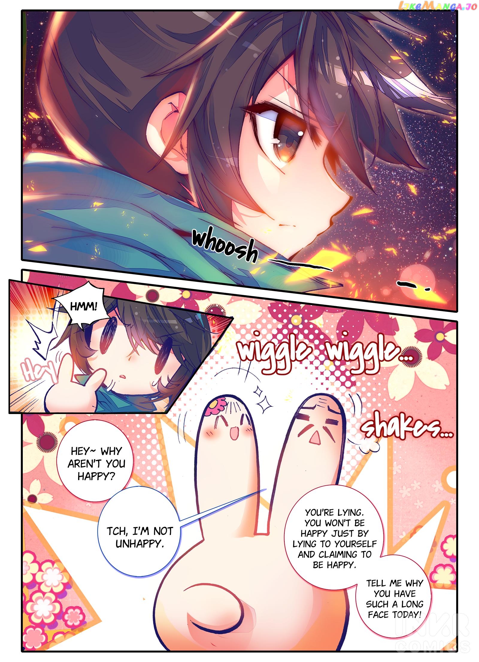 Song in Cloud chapter 2.2 - page 1