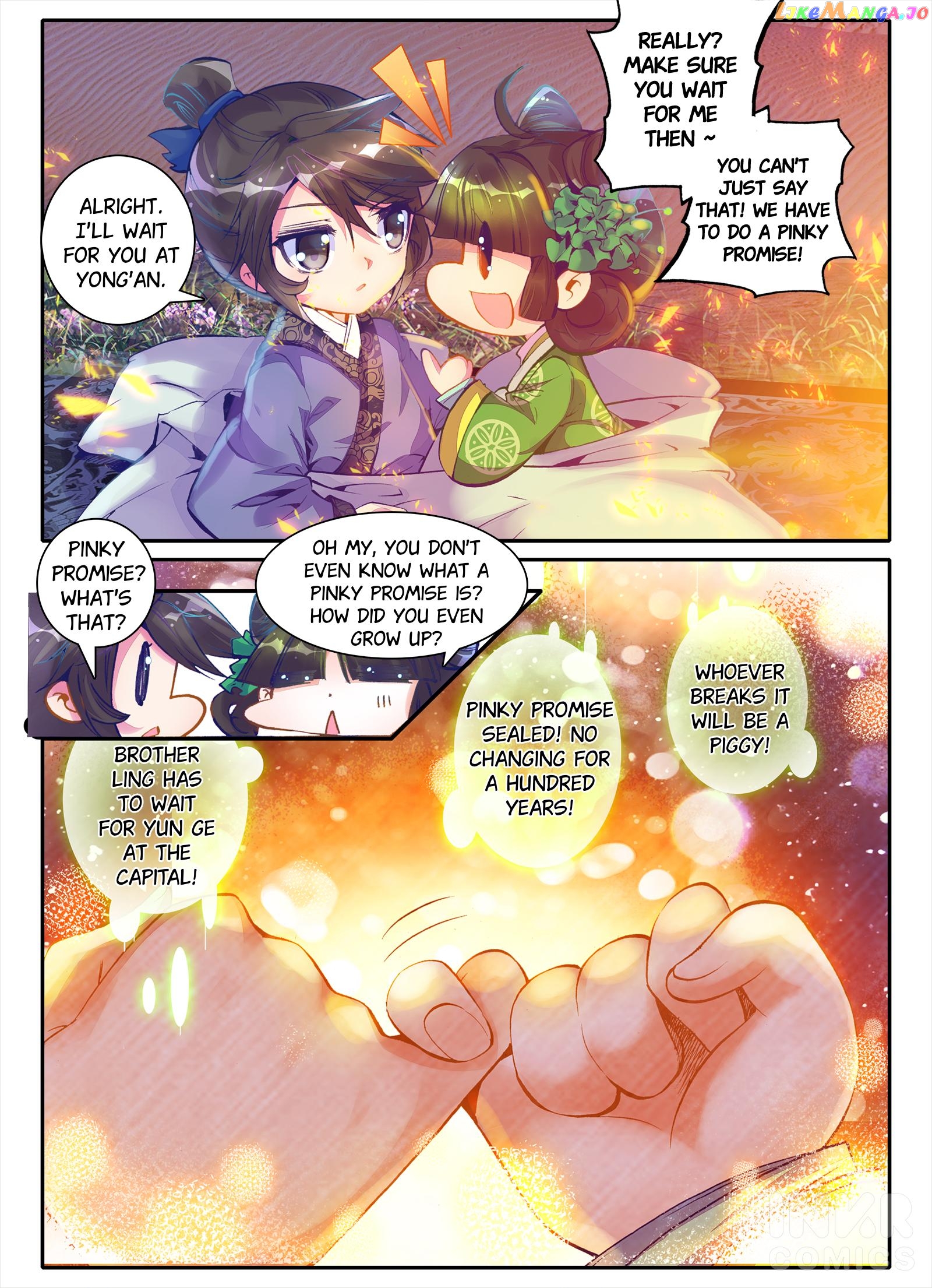 Song in Cloud chapter 2.2 - page 11