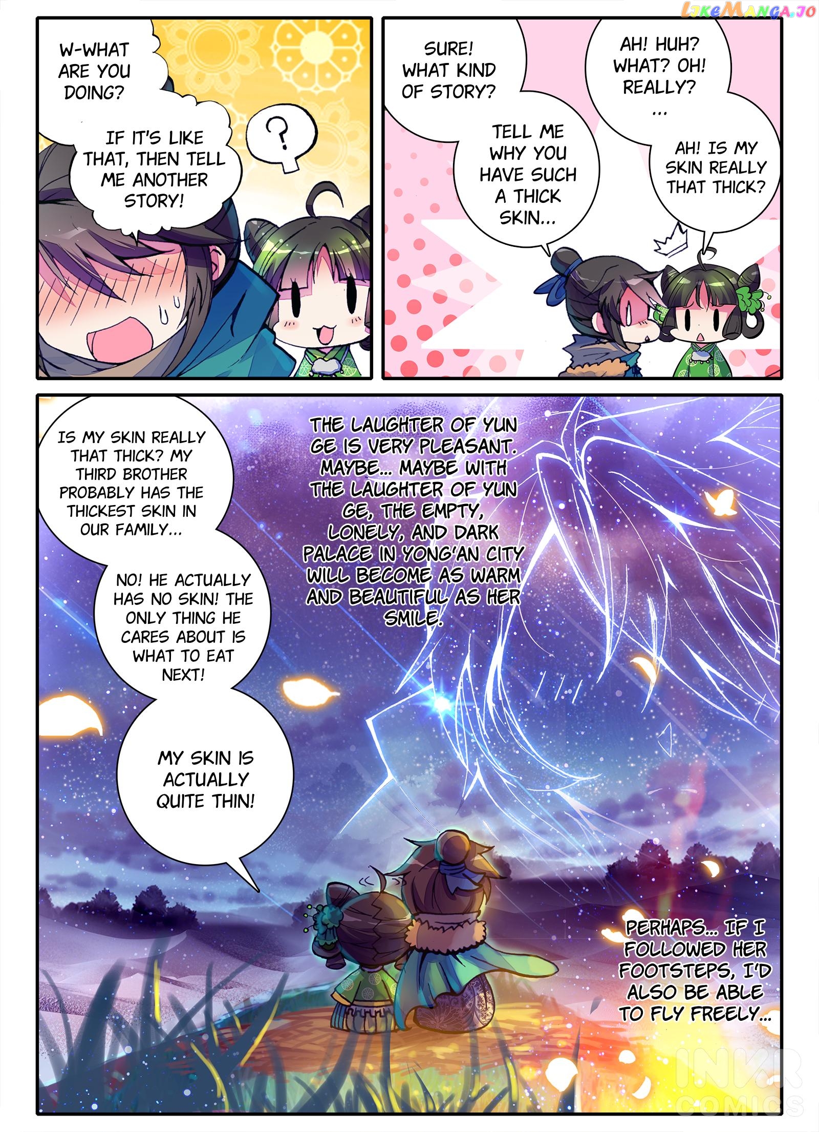 Song in Cloud chapter 2.2 - page 5