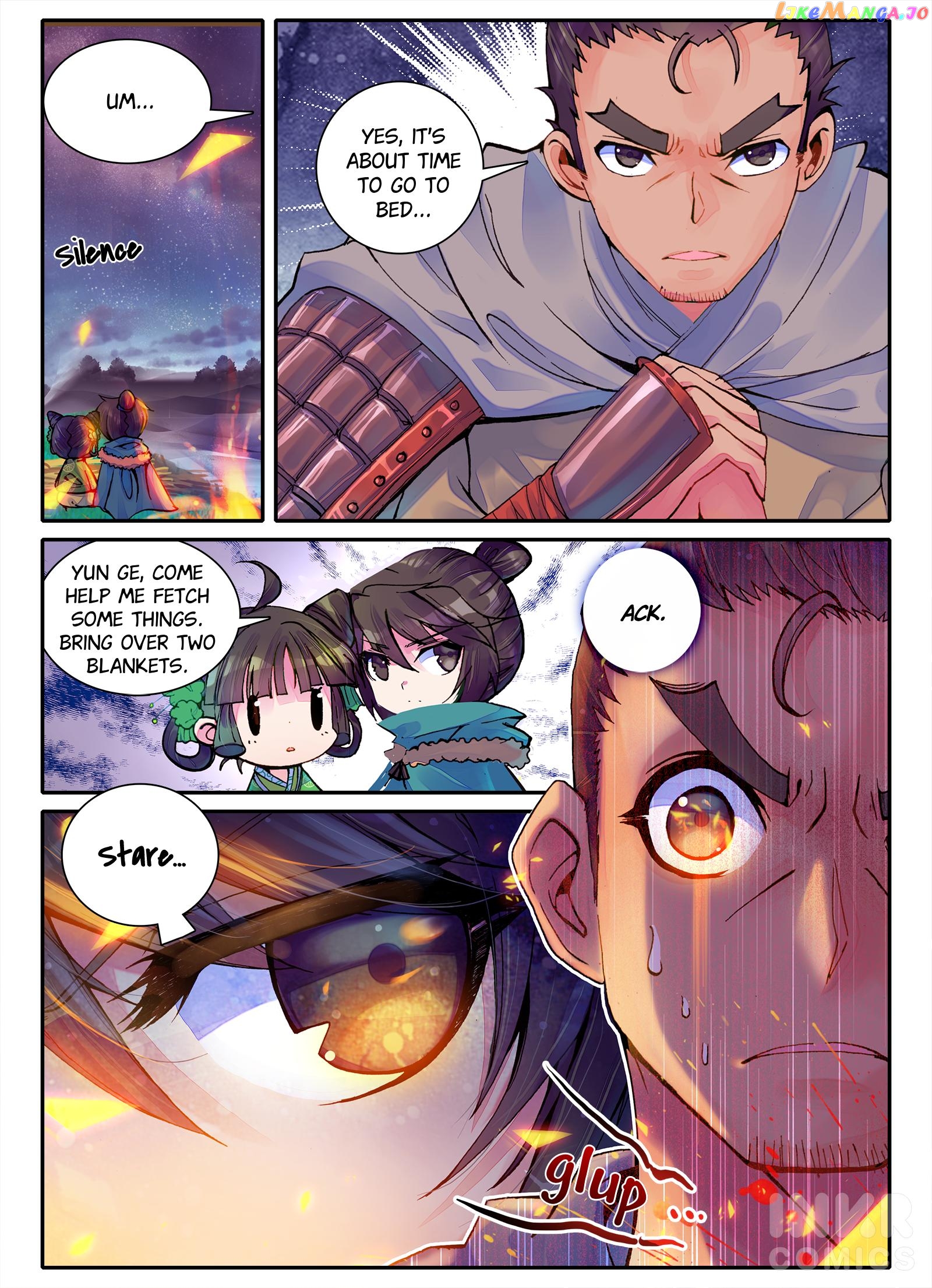 Song in Cloud chapter 2.2 - page 6