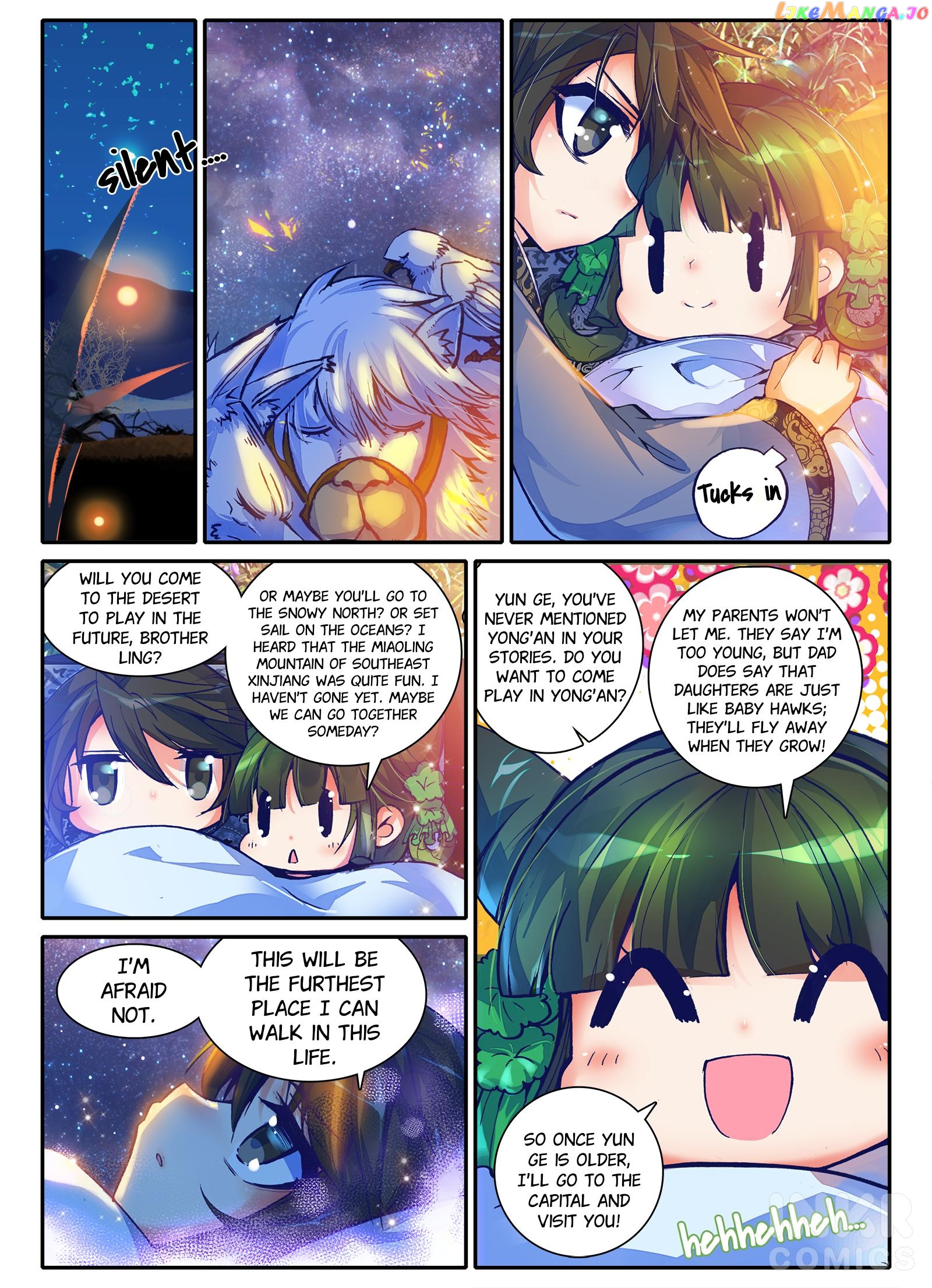 Song in Cloud chapter 2.2 - page 8