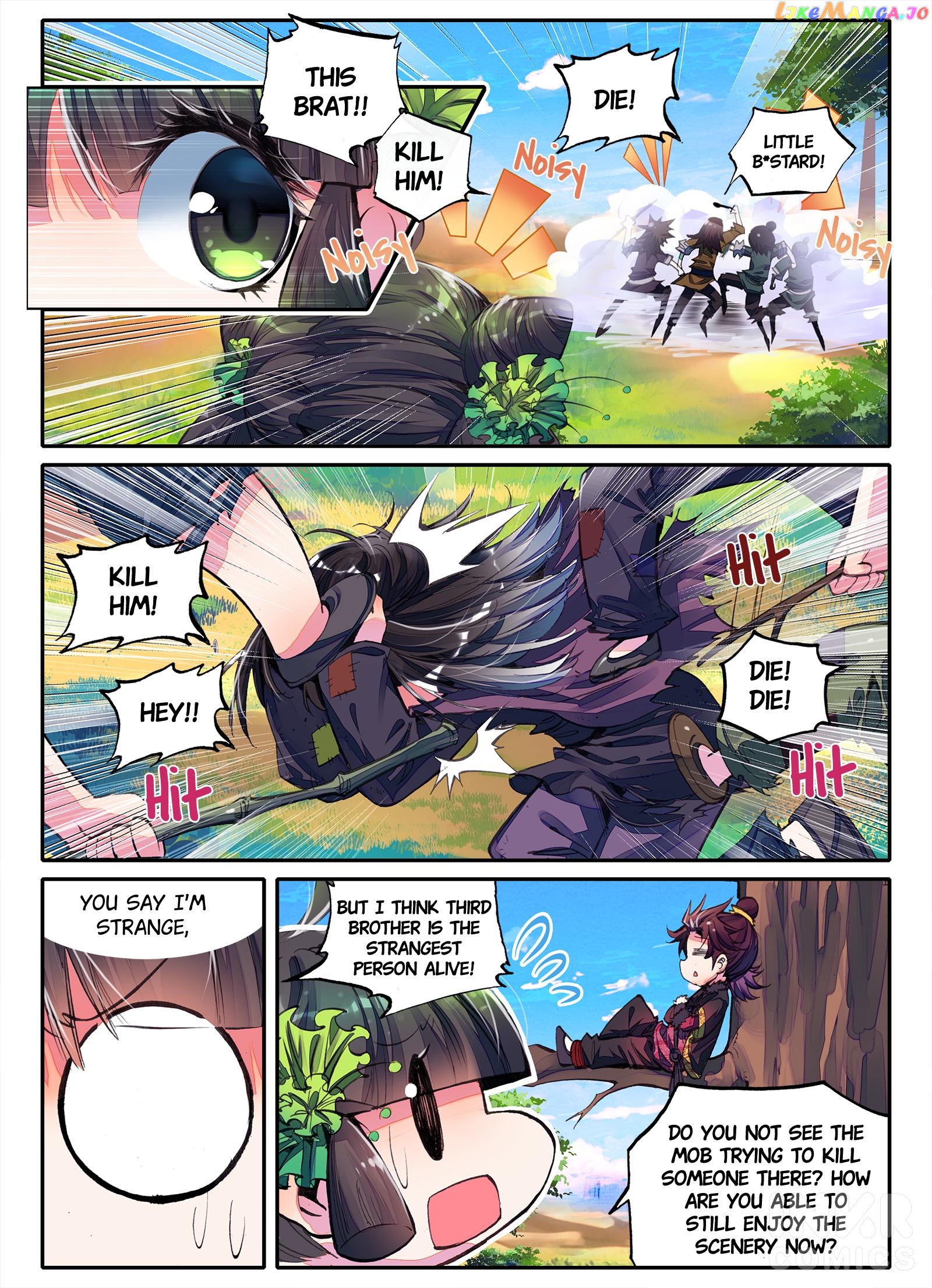 Song in Cloud chapter 3.1 - page 11