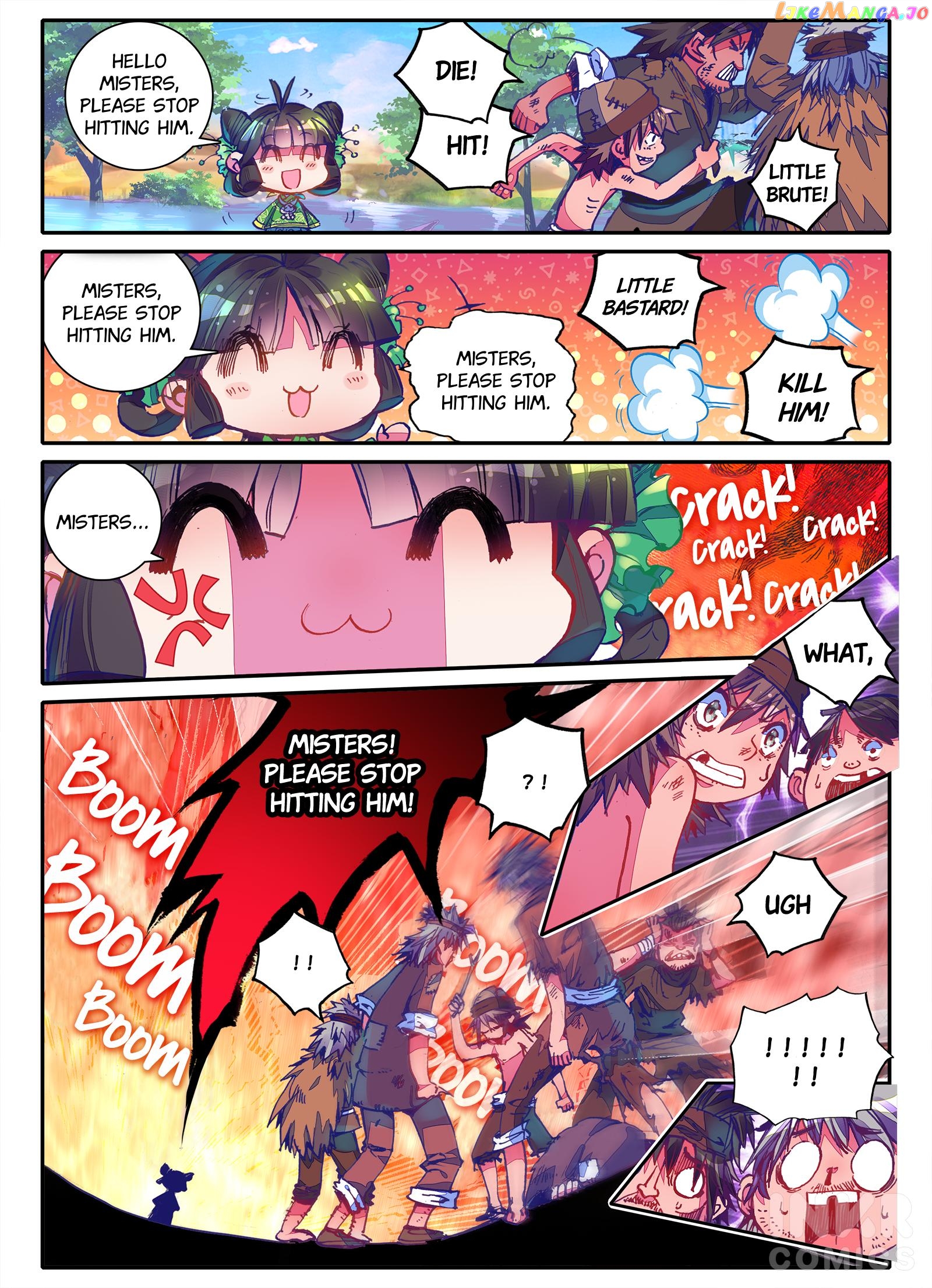 Song in Cloud chapter 3.1 - page 12