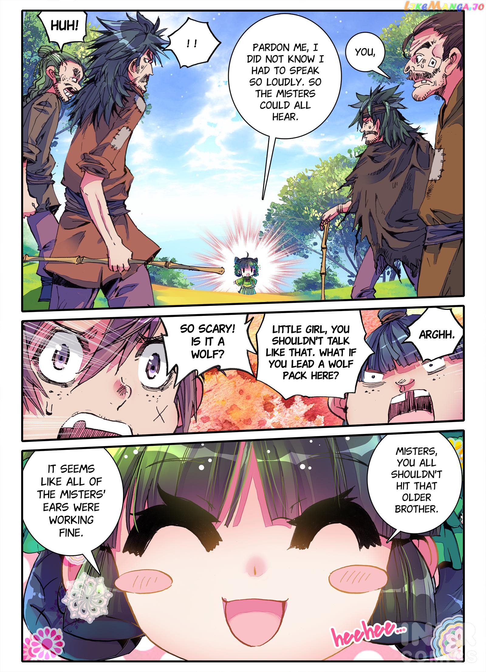 Song in Cloud chapter 3.1 - page 13