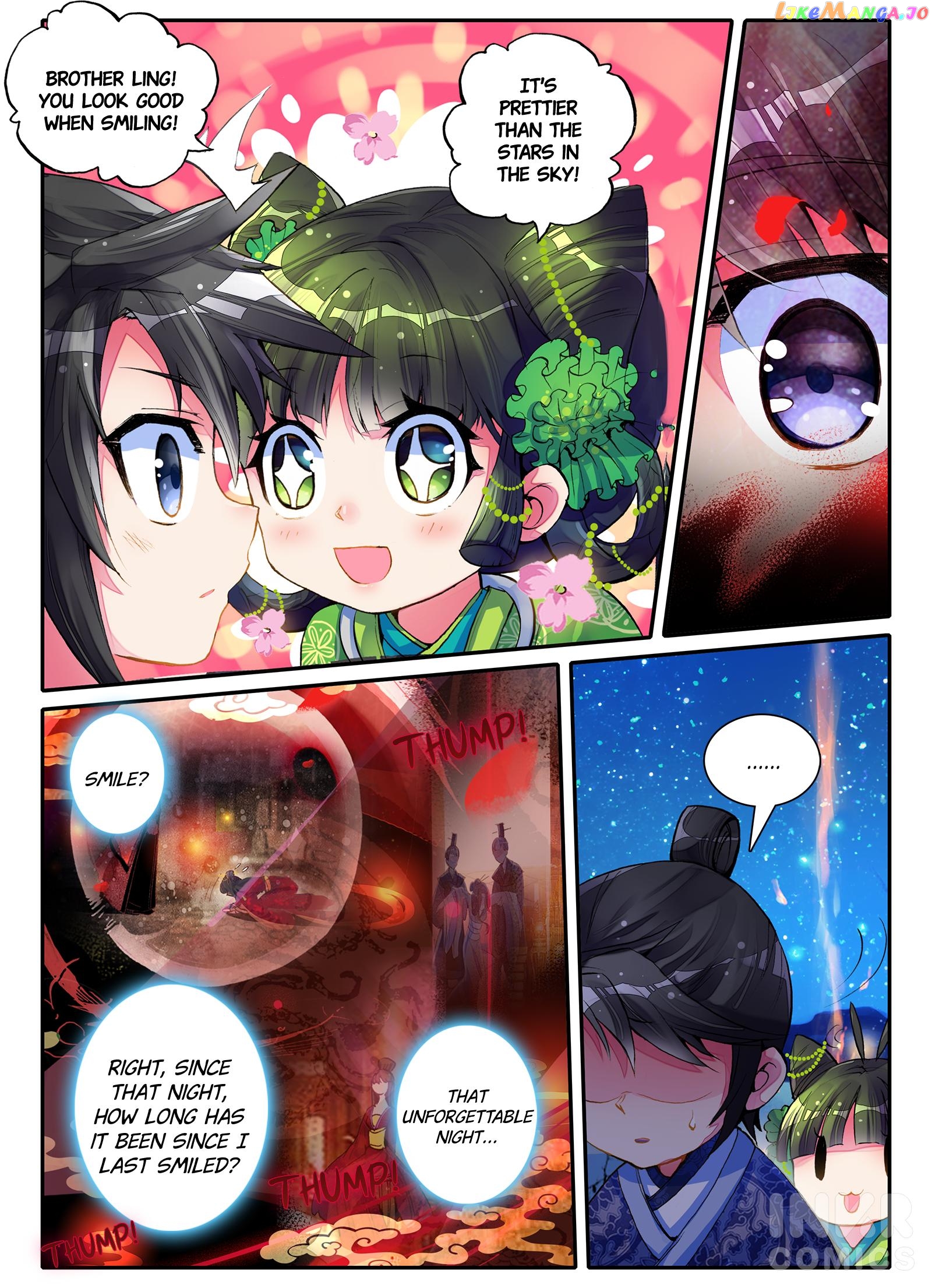 Song in Cloud chapter 3.1 - page 2