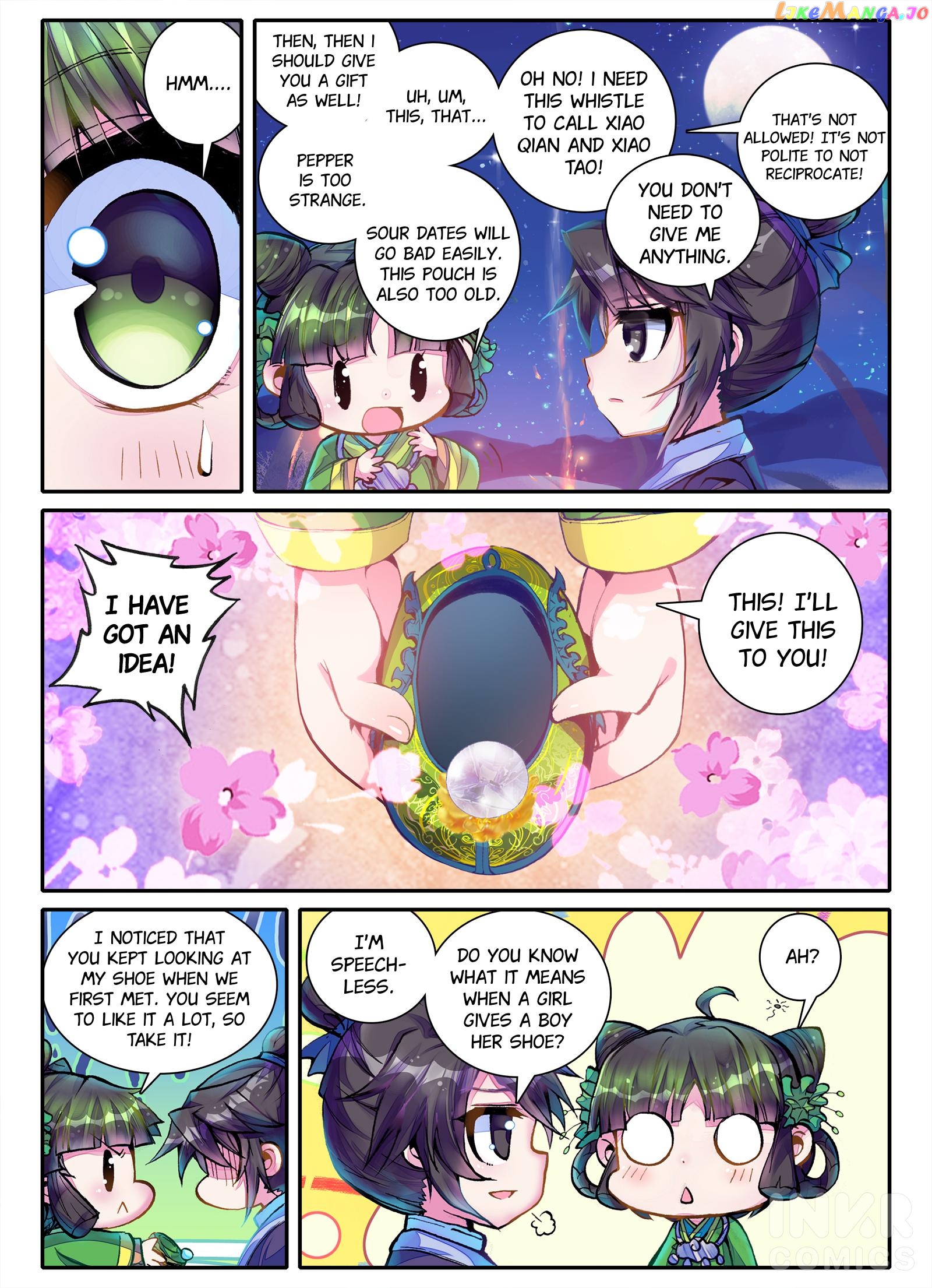 Song in Cloud chapter 3.1 - page 5