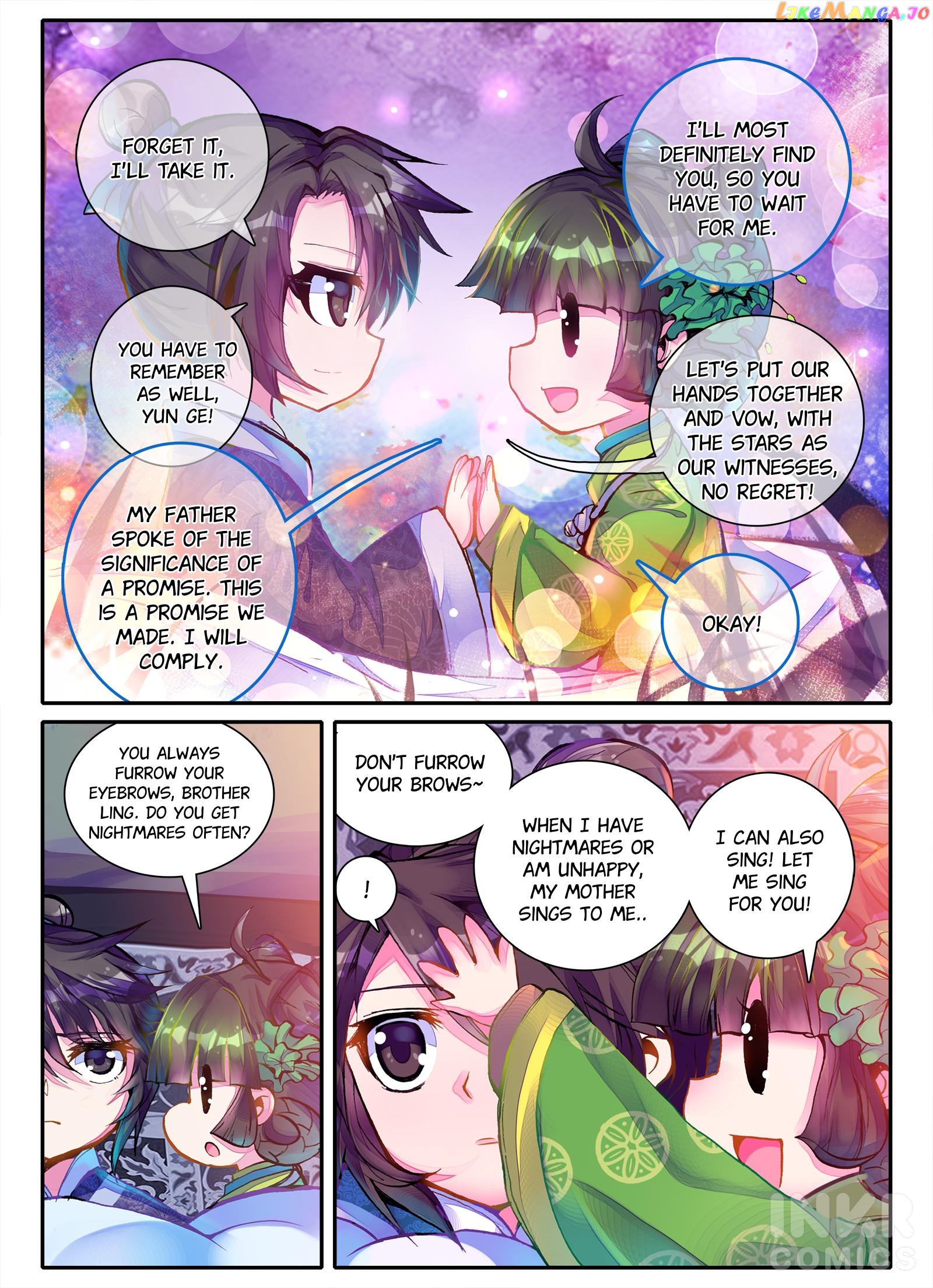 Song in Cloud chapter 3.1 - page 6