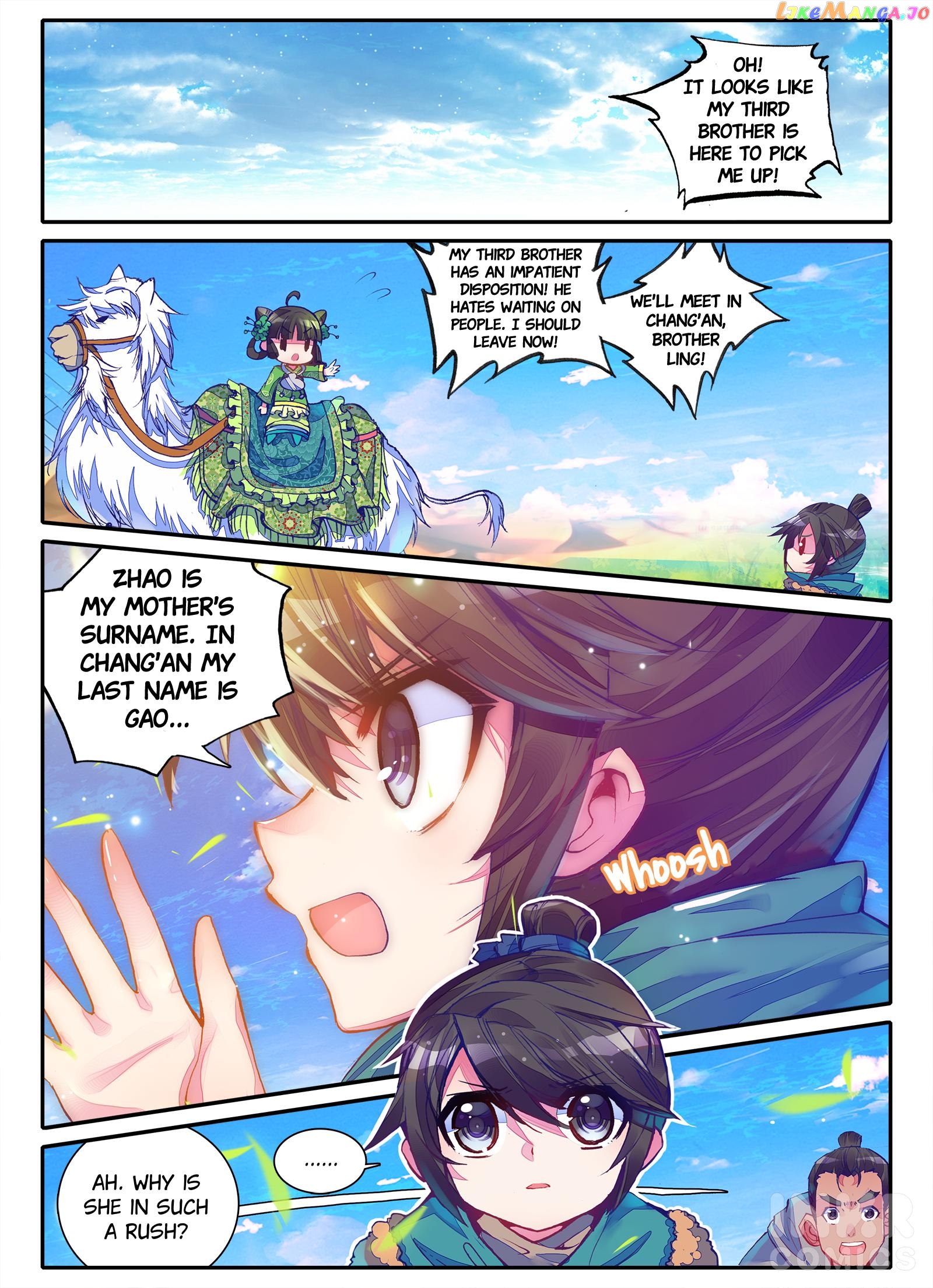 Song in Cloud chapter 3.1 - page 8