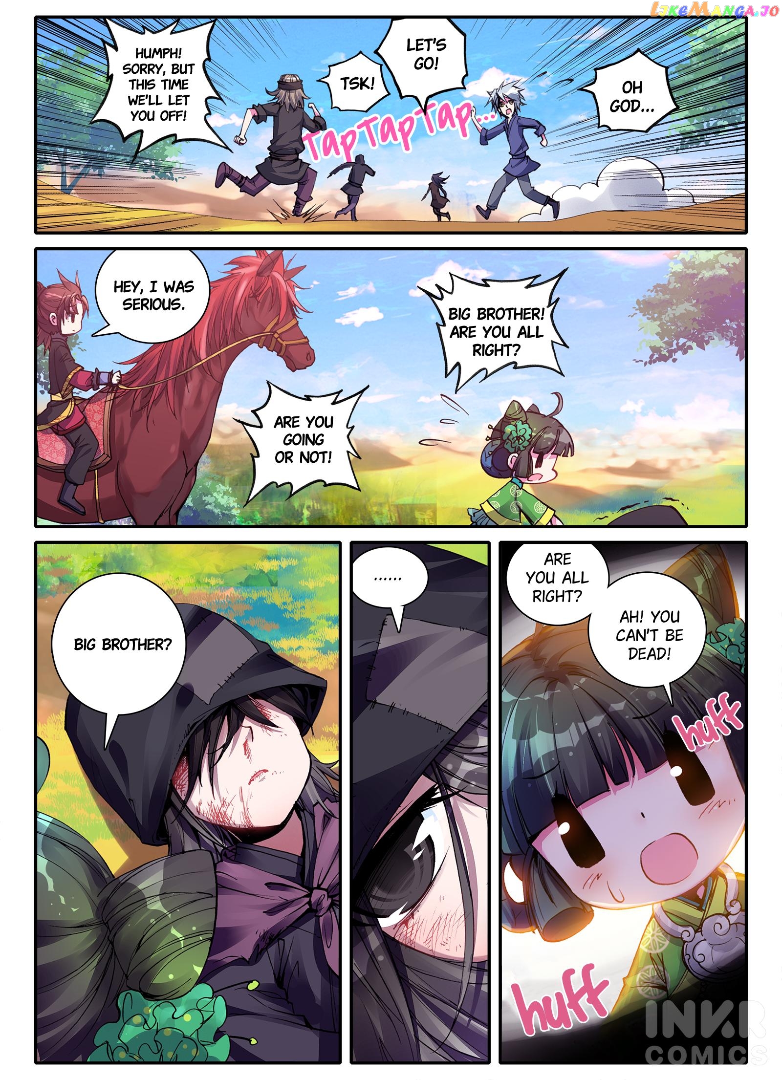 Song in Cloud chapter 3.2 - page 2