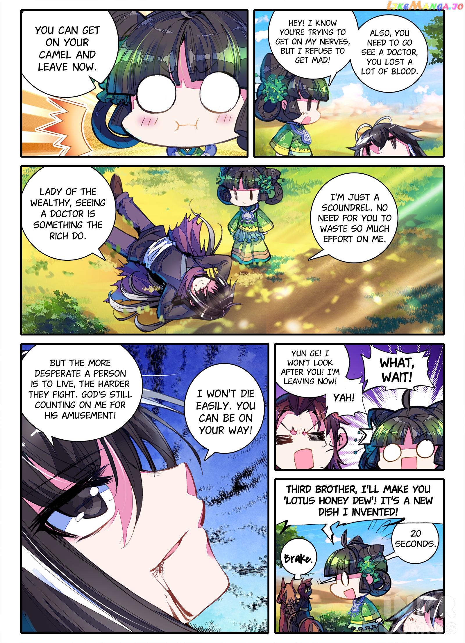 Song in Cloud chapter 3.2 - page 5