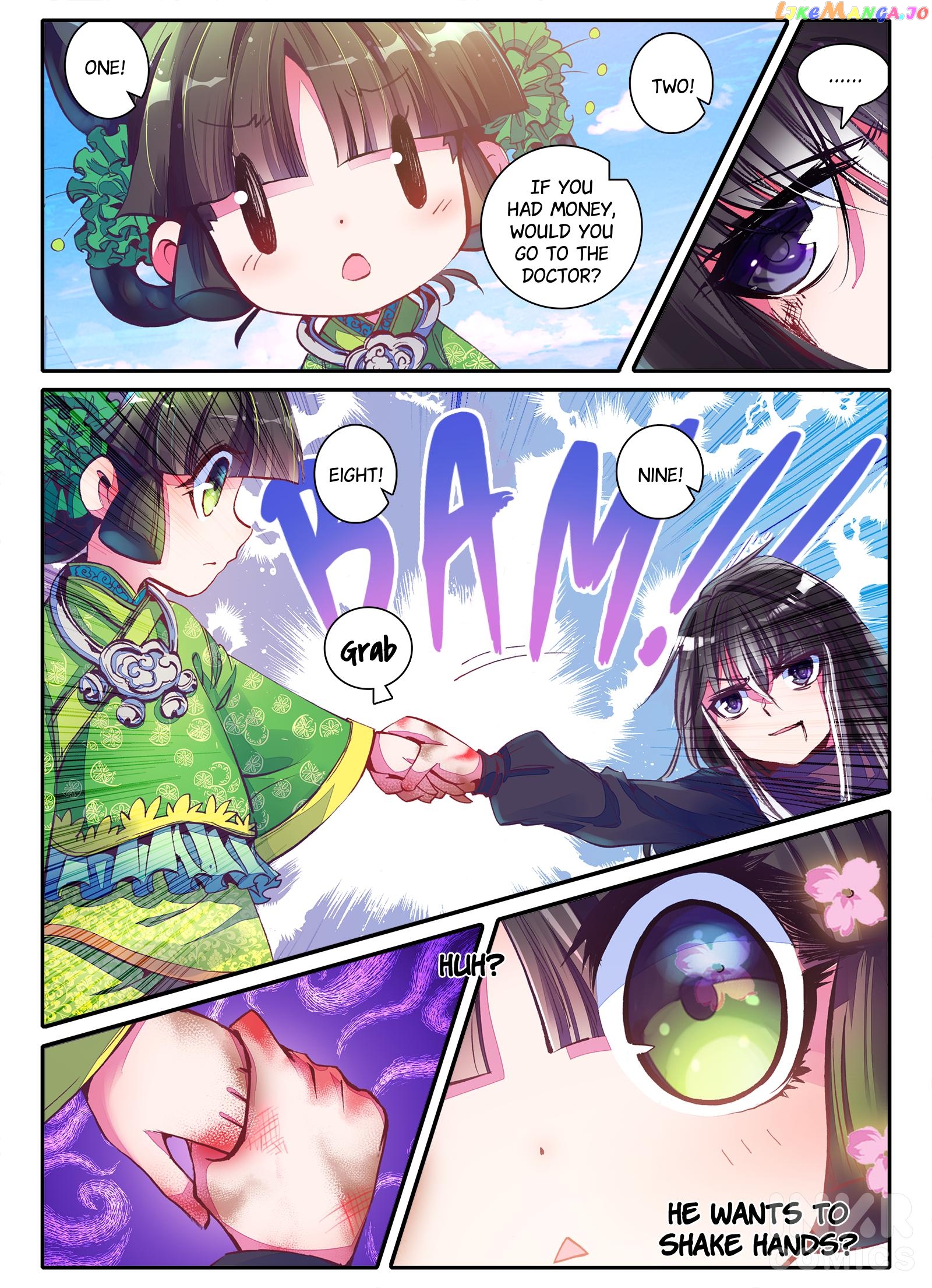 Song in Cloud chapter 3.2 - page 6