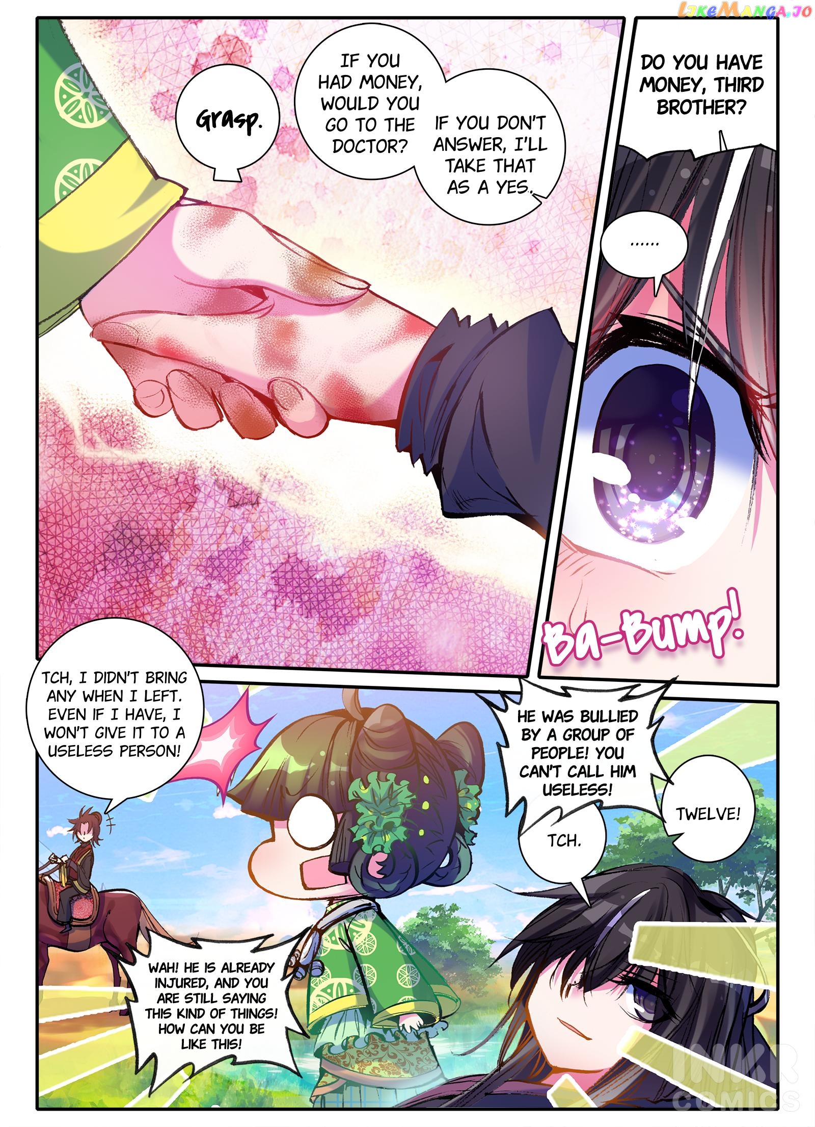 Song in Cloud chapter 3.2 - page 7