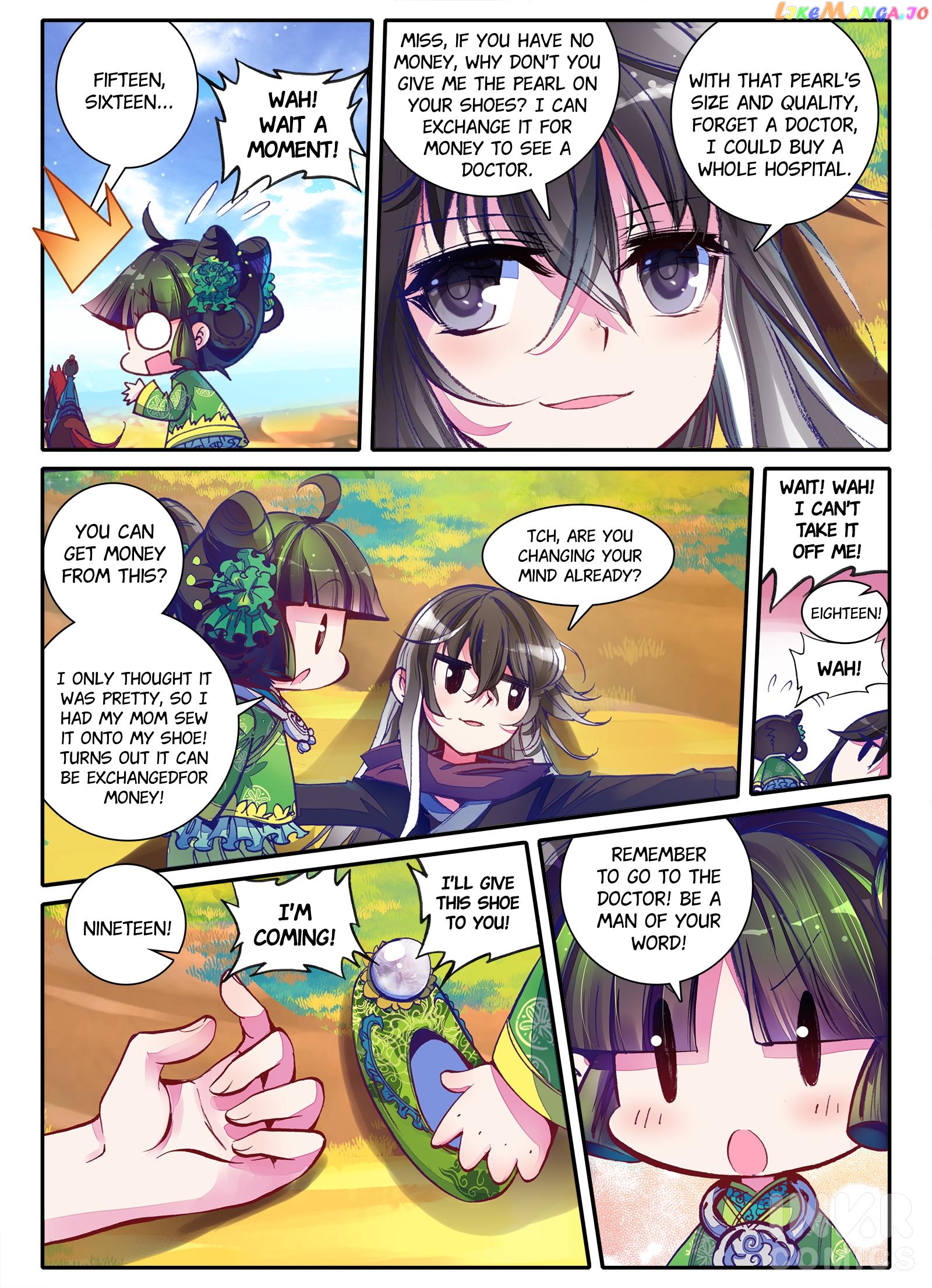 Song in Cloud chapter 3.2 - page 8