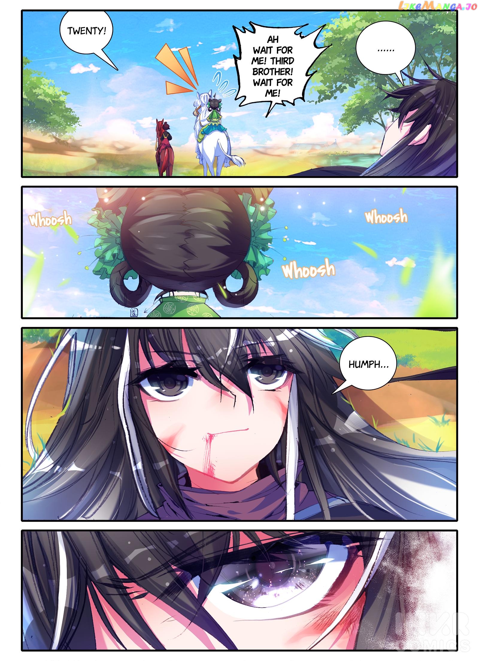 Song in Cloud chapter 3.2 - page 9