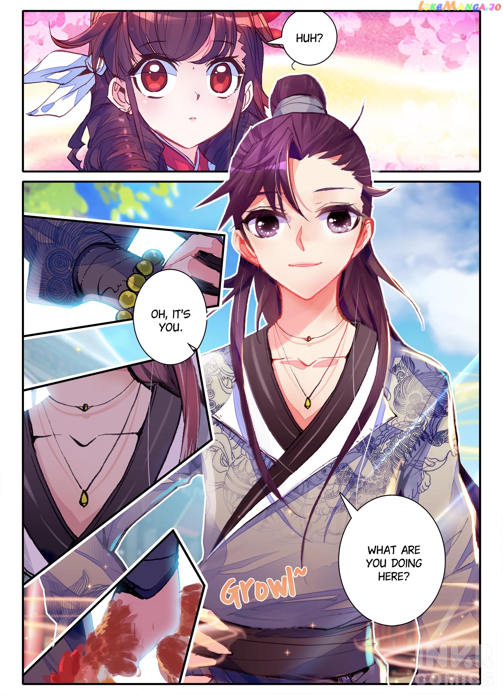 Song in Cloud chapter 4.2 - page 1