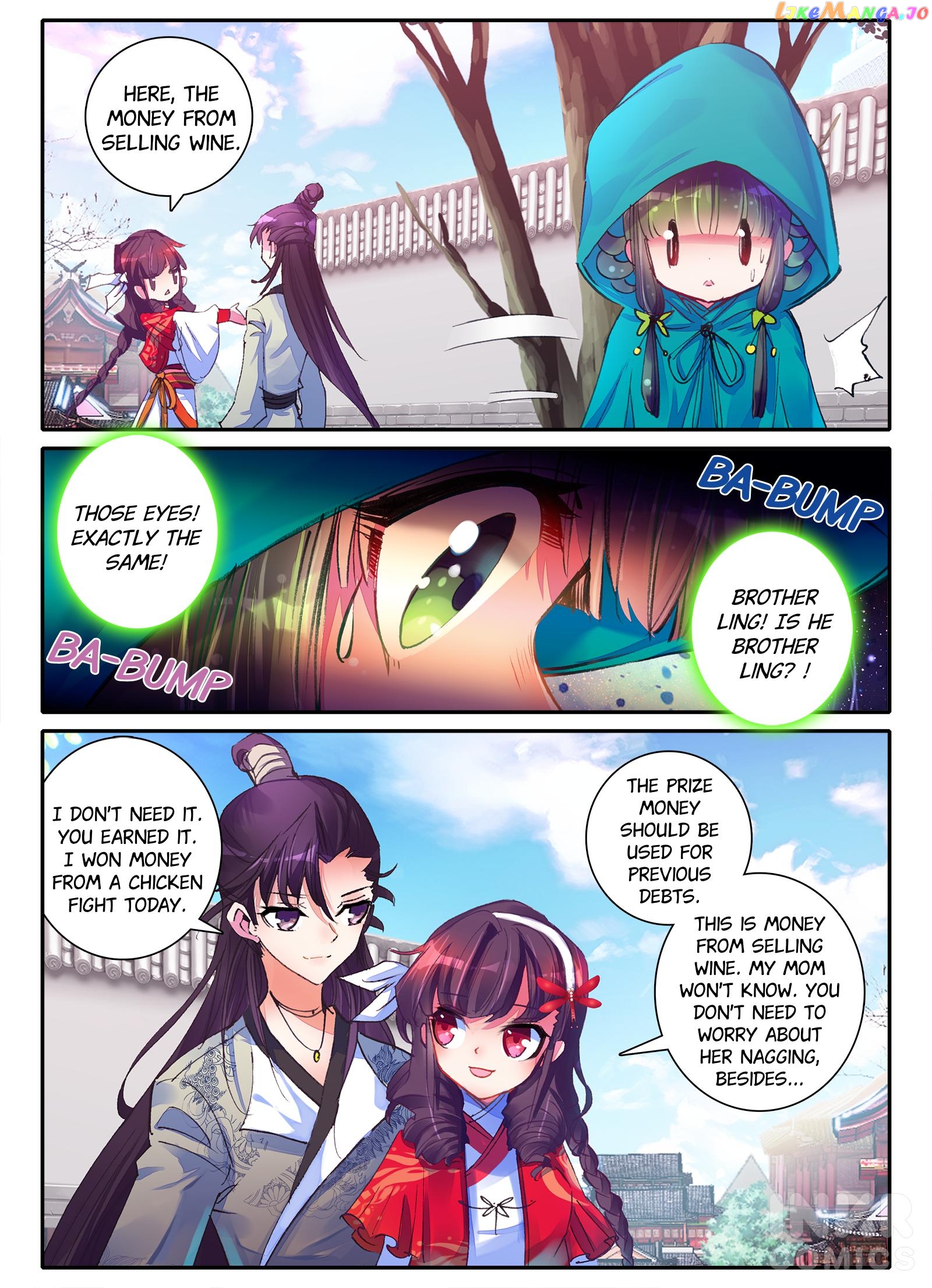 Song in Cloud chapter 4.2 - page 3