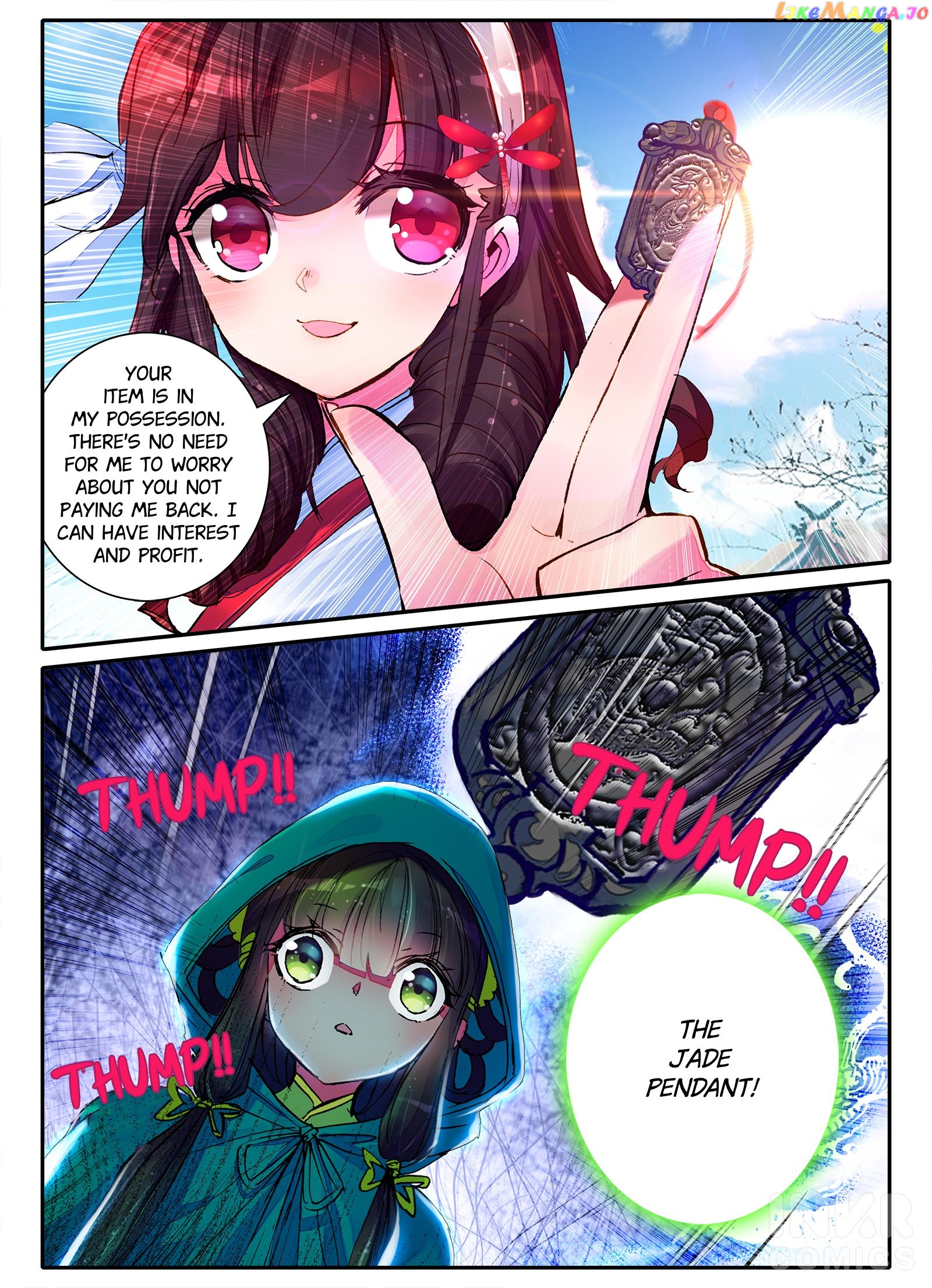 Song in Cloud chapter 4.2 - page 4