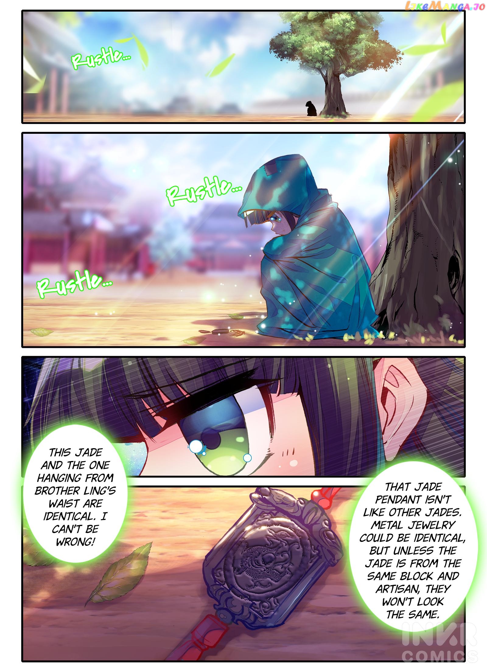 Song in Cloud chapter 4.2 - page 7