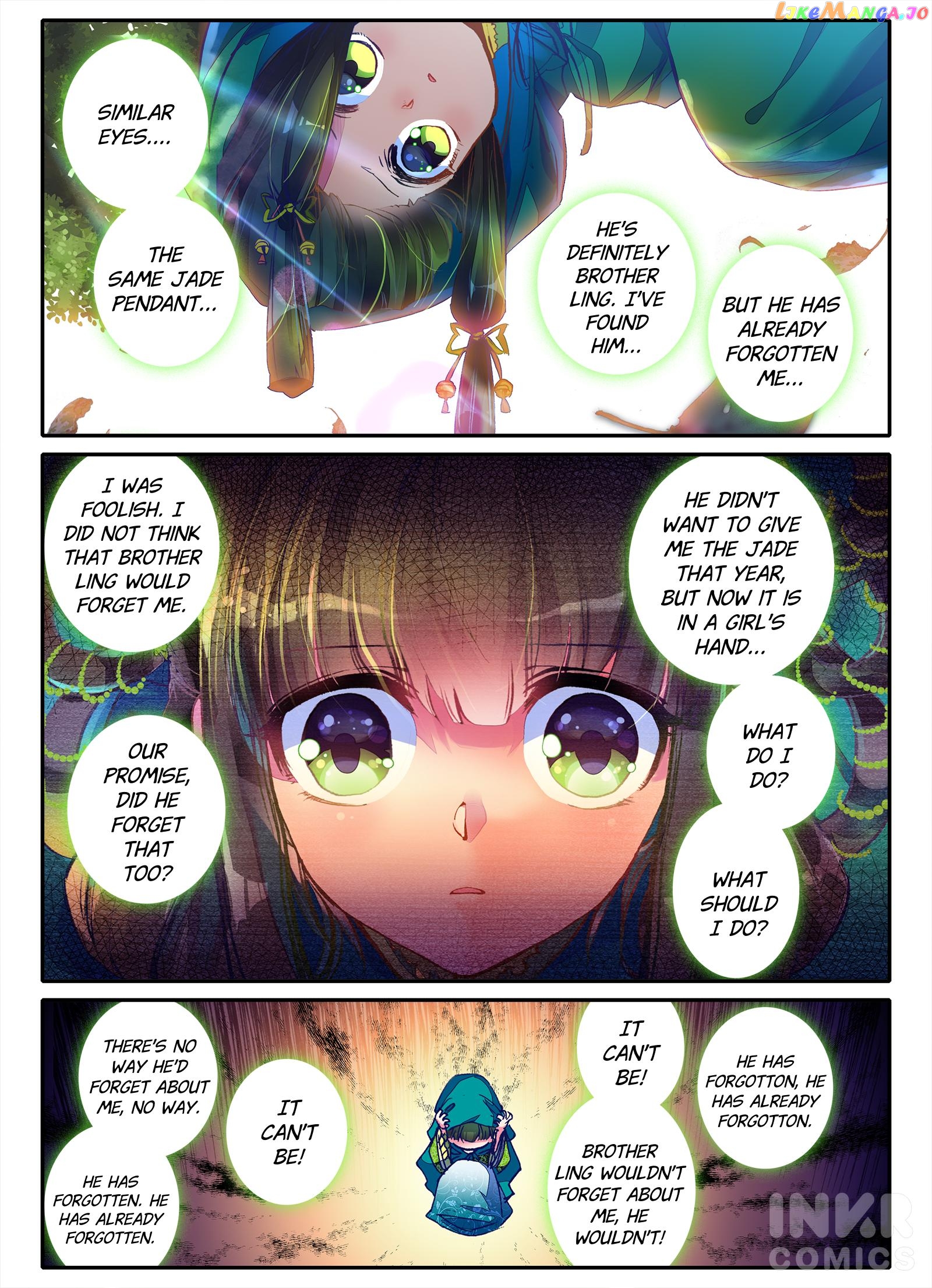 Song in Cloud chapter 4.2 - page 8