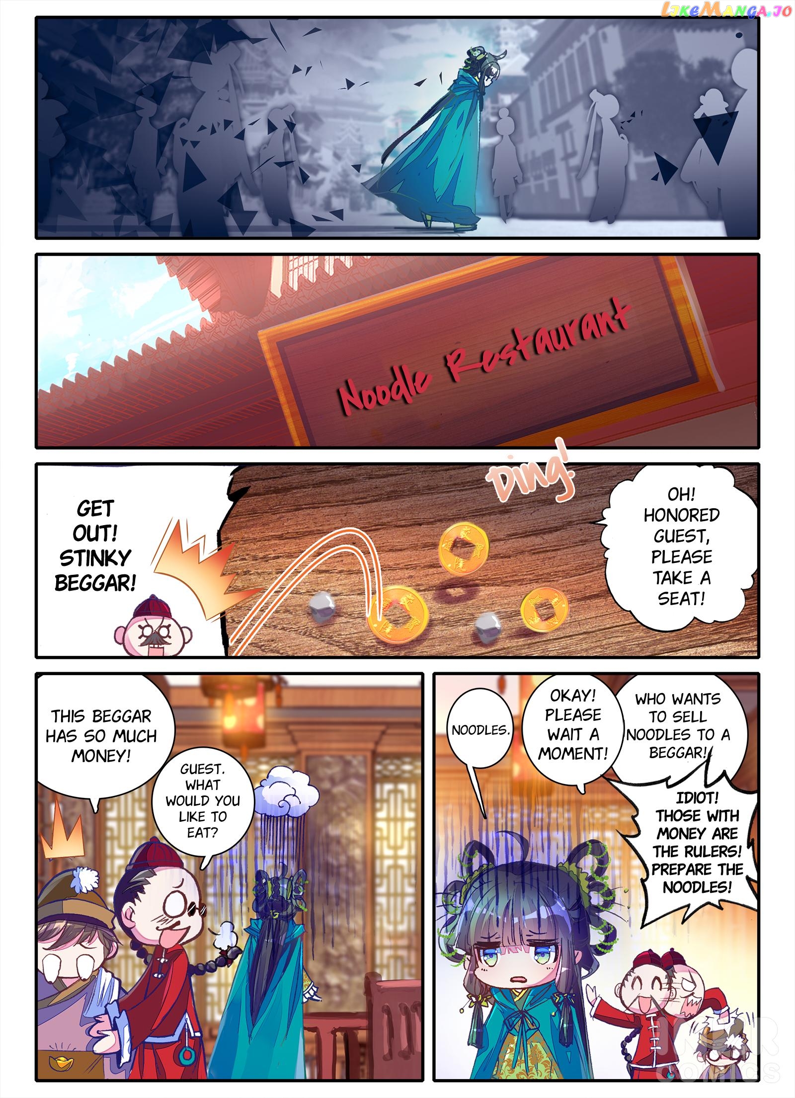 Song in Cloud chapter 4.2 - page 9