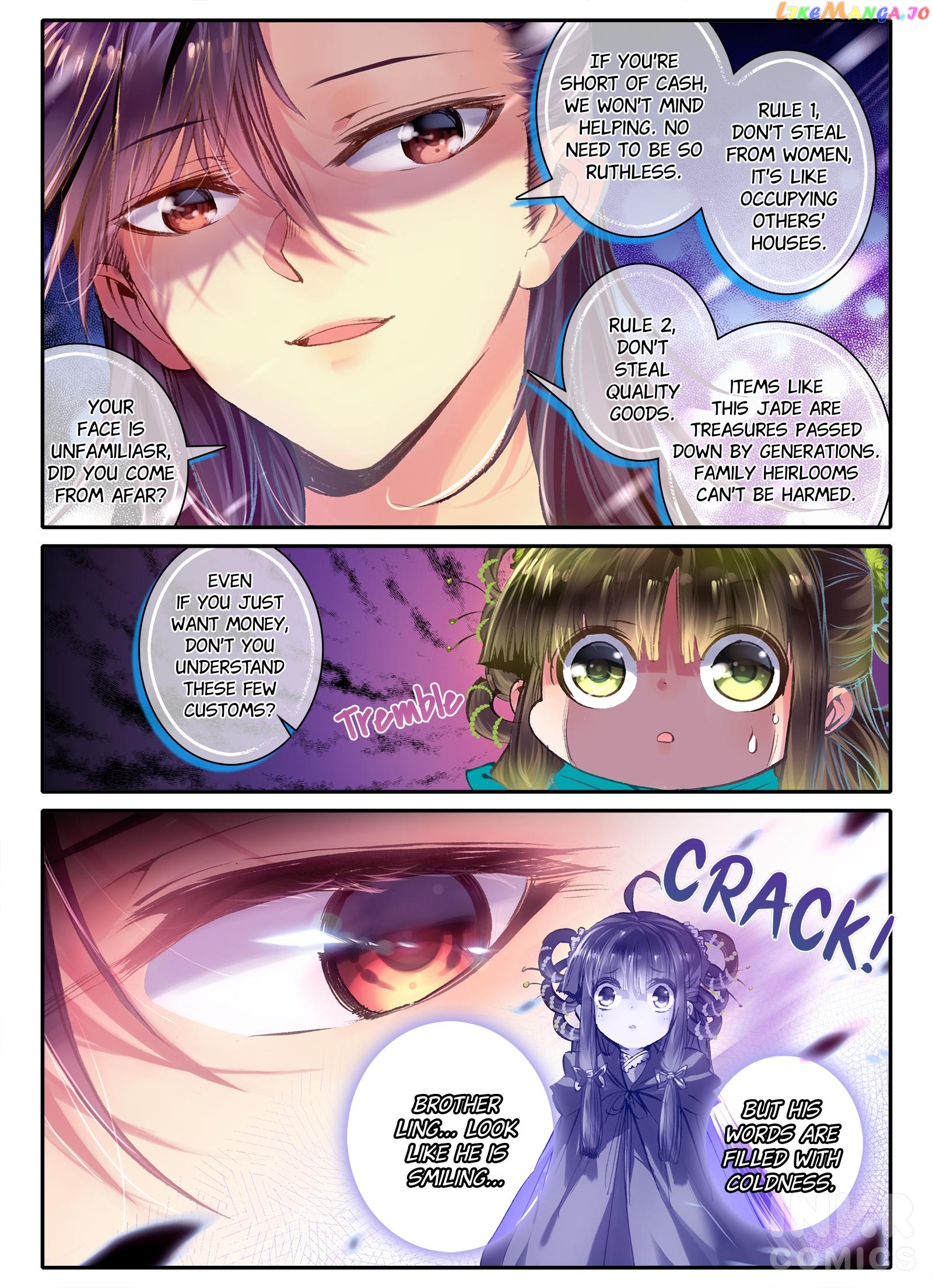 Song in Cloud chapter 5.1 - page 11